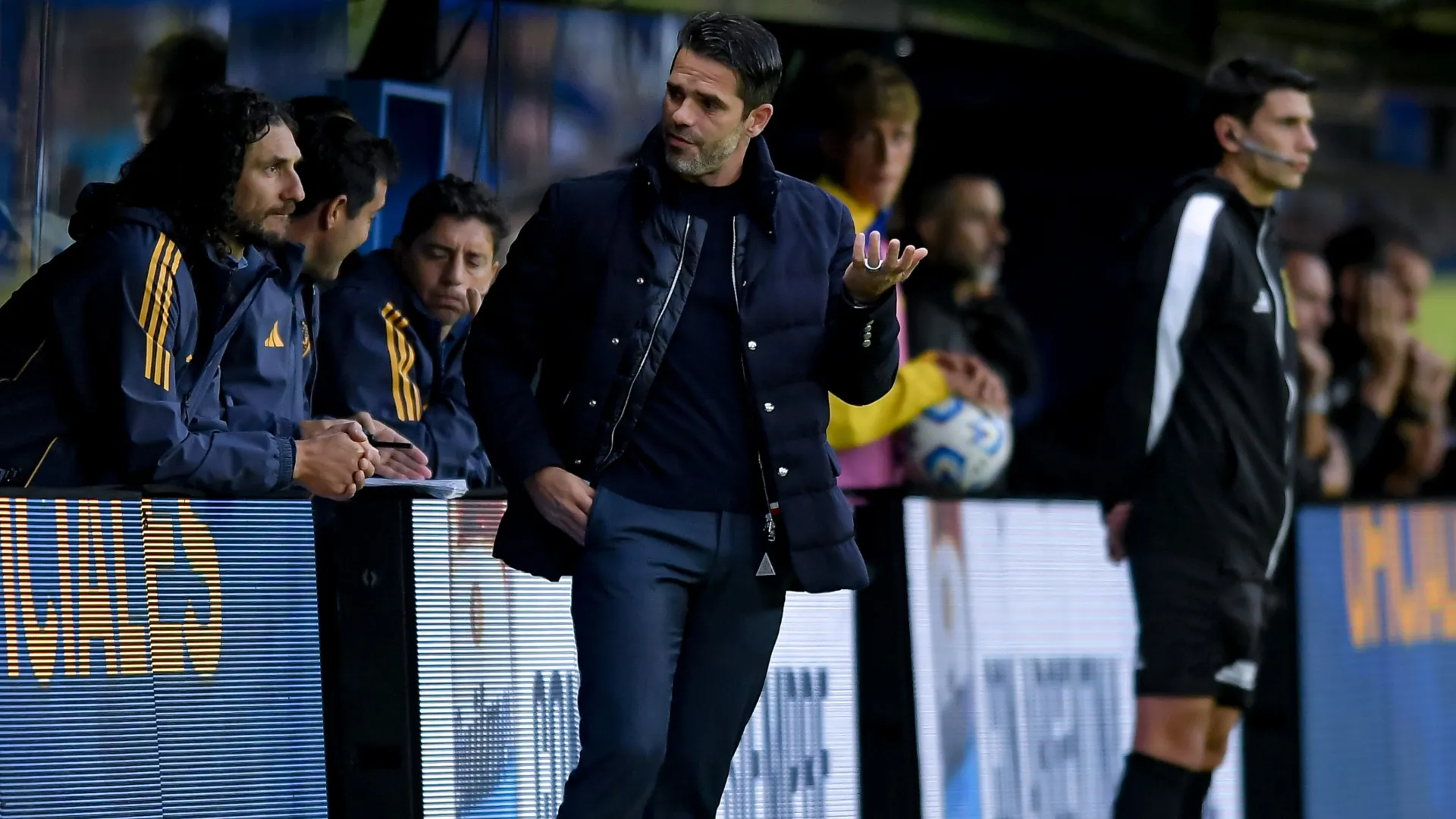 Fernando Gago explicó por qué puso a Exequiel Zeballos como titular: "Creía que..."