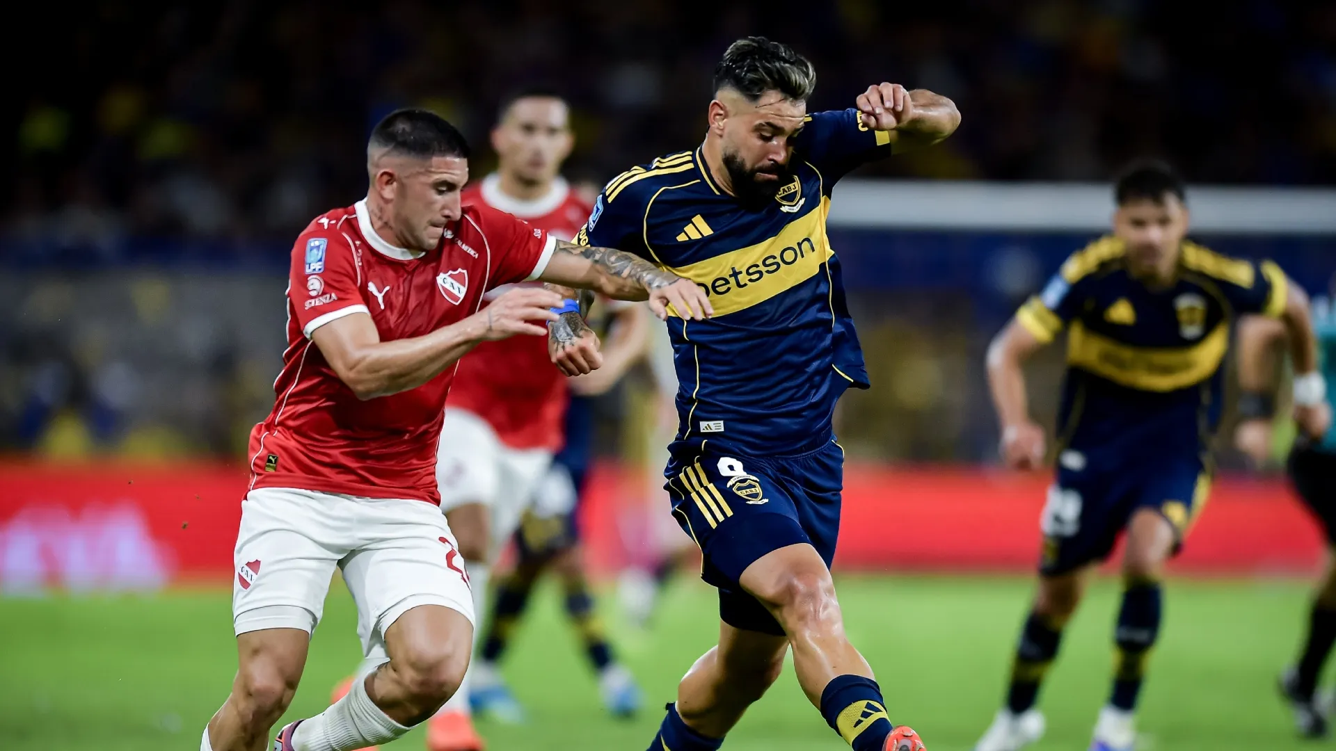 Los puntajes de Boca vs. Independiente por el Torneo Apertura 2026: jugador x jugador
