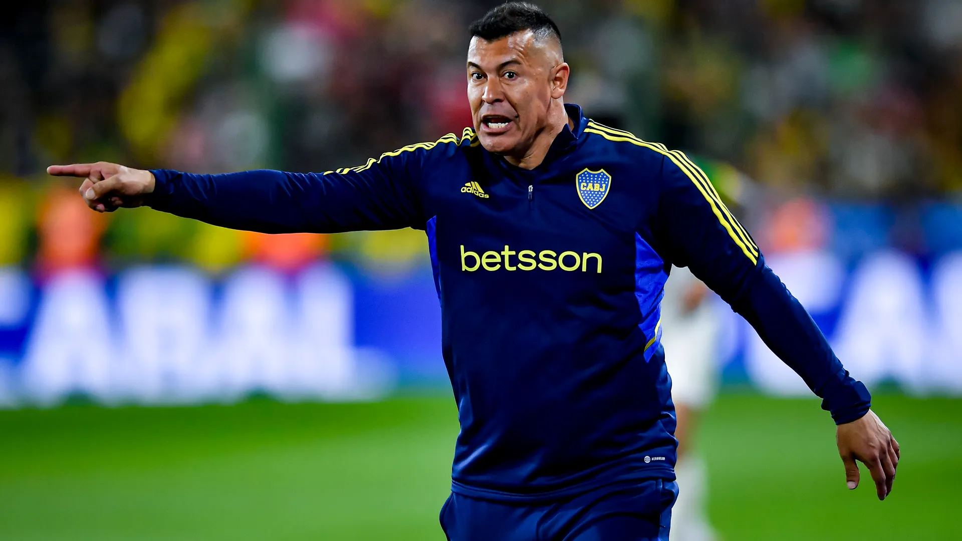 Jorge Almirón en Boca Juniors