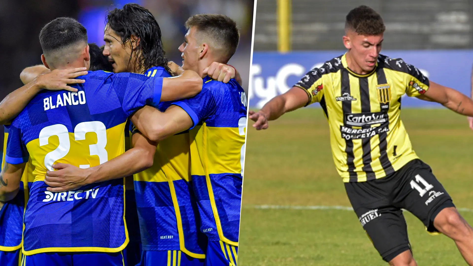 Boca se miden contra Almirante Brown por Copa Argentina
