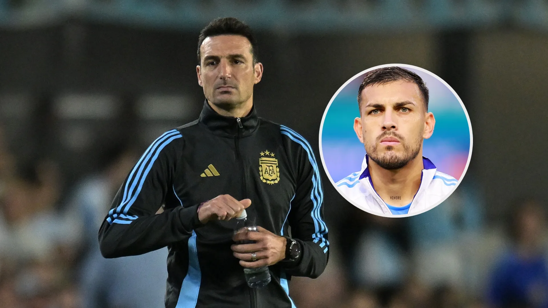 La decisión de Scaloni con Paredes para Argentina vs. Venezuela