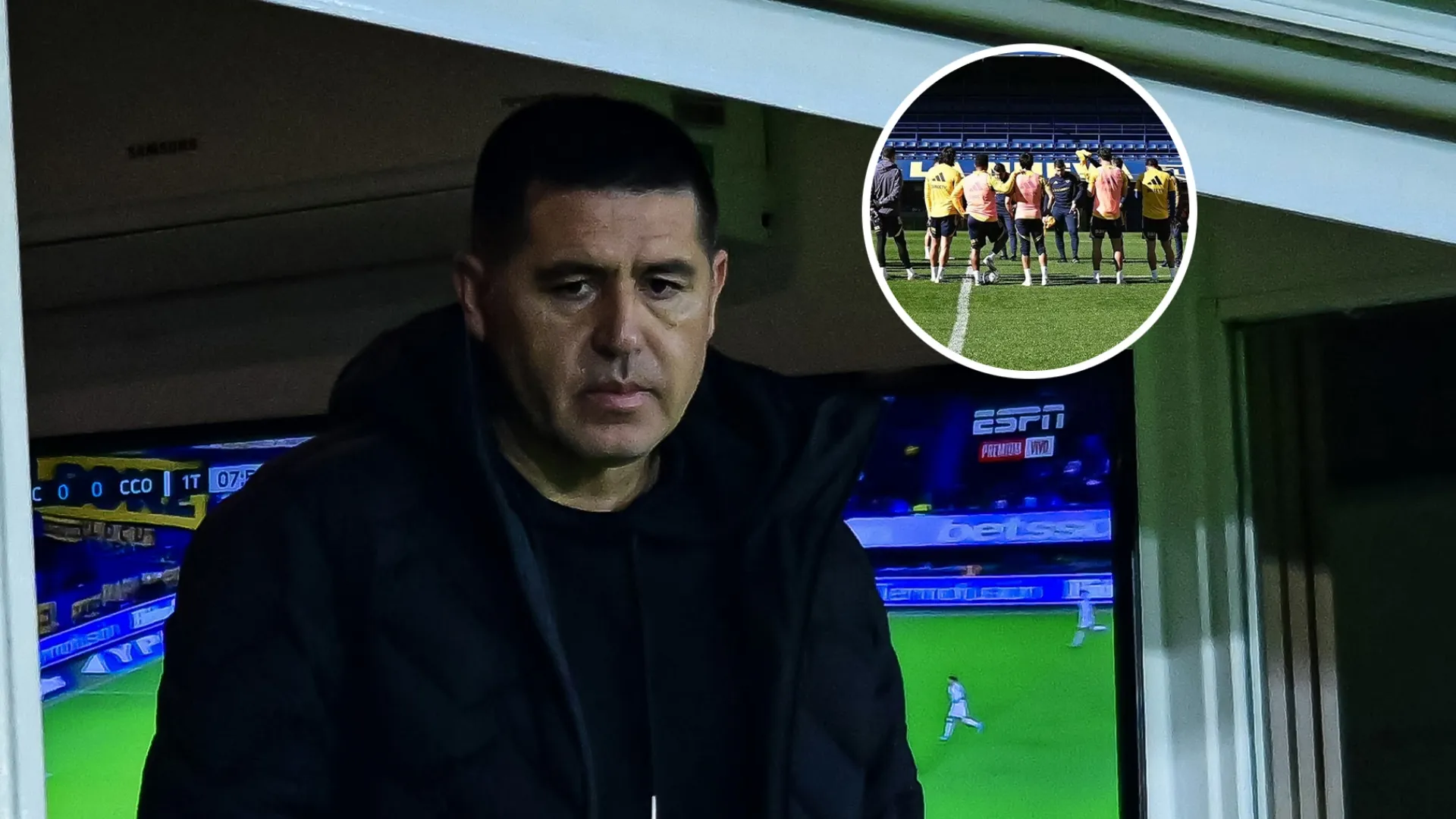 "Riquelme fue el que menos habló": revelaron detalles inéditos de la charla interna del plantel de Boca