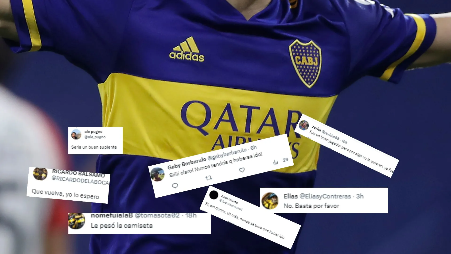 Queda libre pero el debate sobre su vuelta divide a los hinchas: "Hacía goles, pero..."