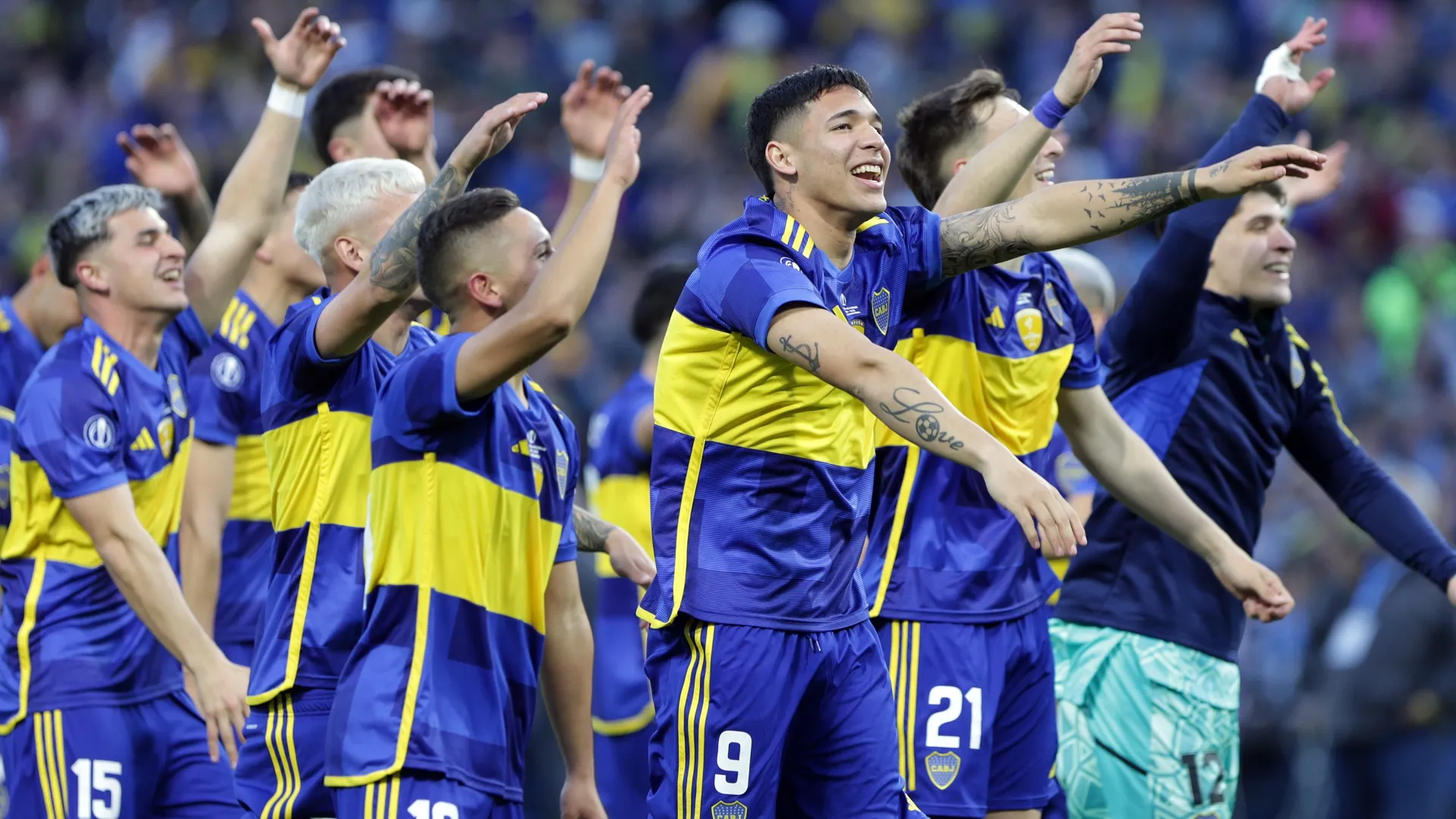 Los 3 Sub 20 de Boca que brillaron en 2023 y tienen una chance única para enamorar a Diego Martínez