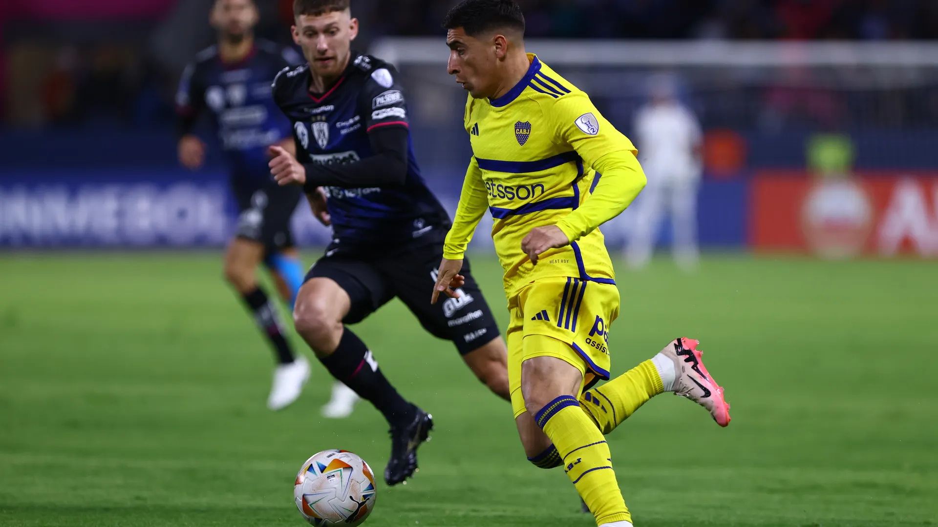 Boca recibe a Independiente del Valle por la Copa Sudamericana