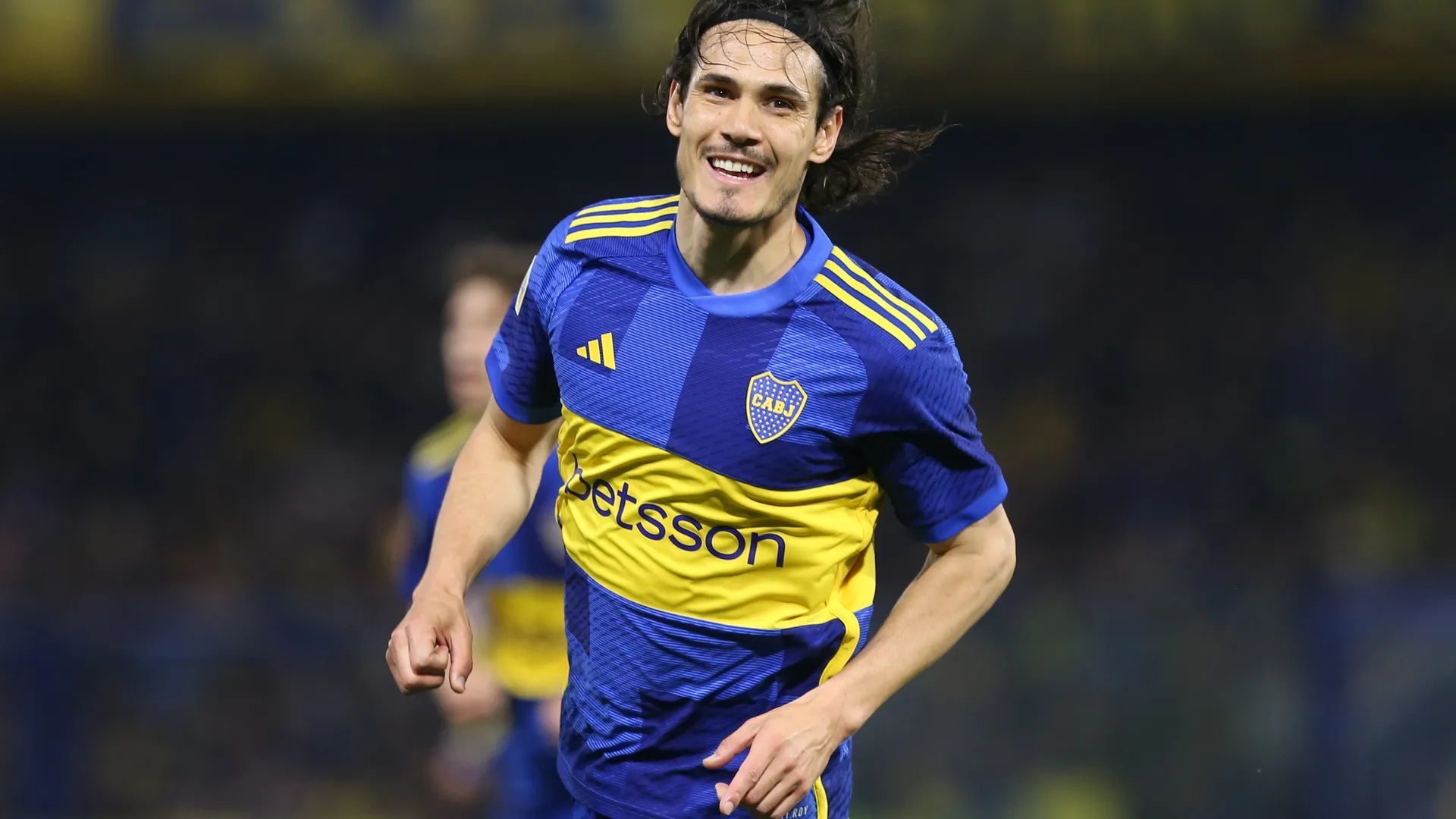Edinson Cavani en Boca
