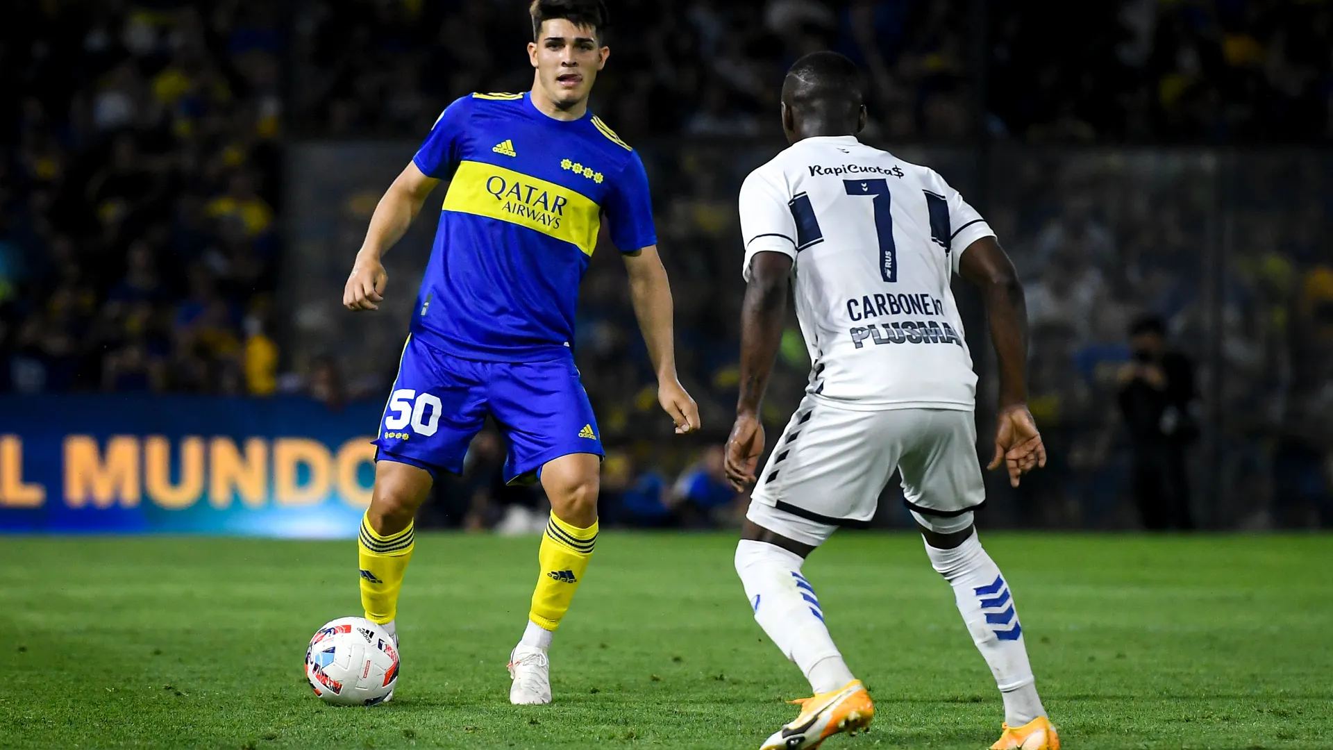 Vicente Taborda en Boca