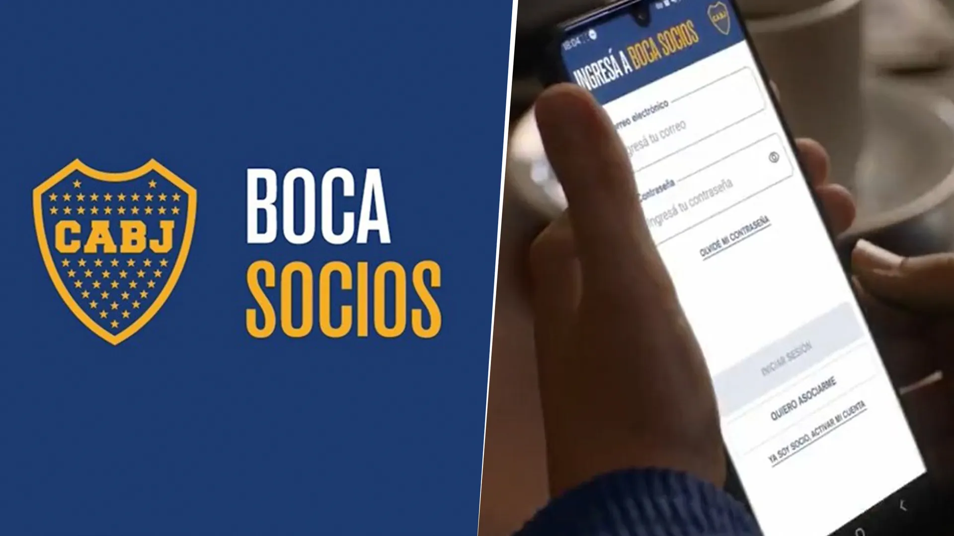 Boca lanzará en los próximos días su nueva aplicación