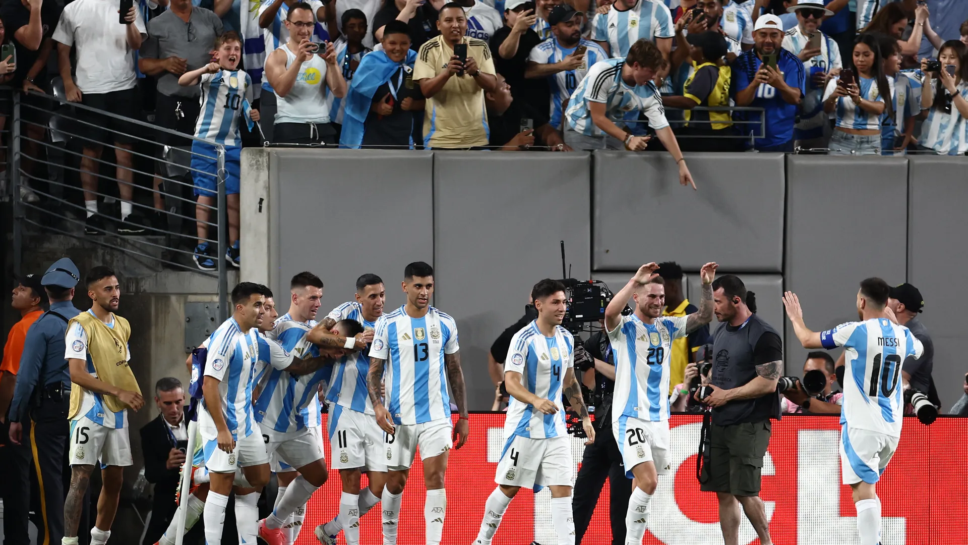 La formación confirmada de la Selección Argentina vs. Ecuador