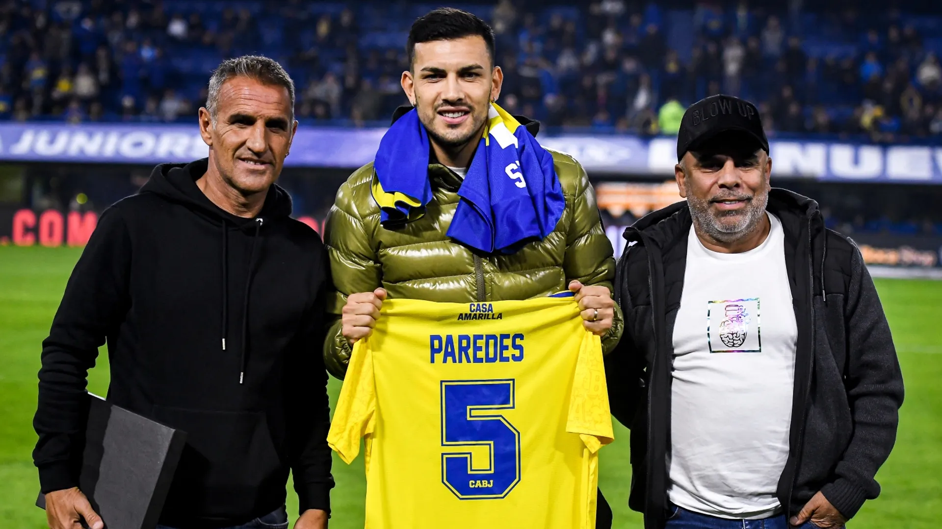 La sincera respuesta de Serna sobre una posible vuelta de Paredes a Boca