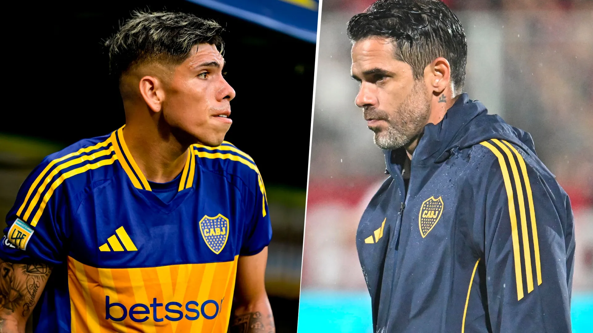 Fernando Gago explicó por qué sancionó a Carlos Palacios: "Lo decidí porque..."