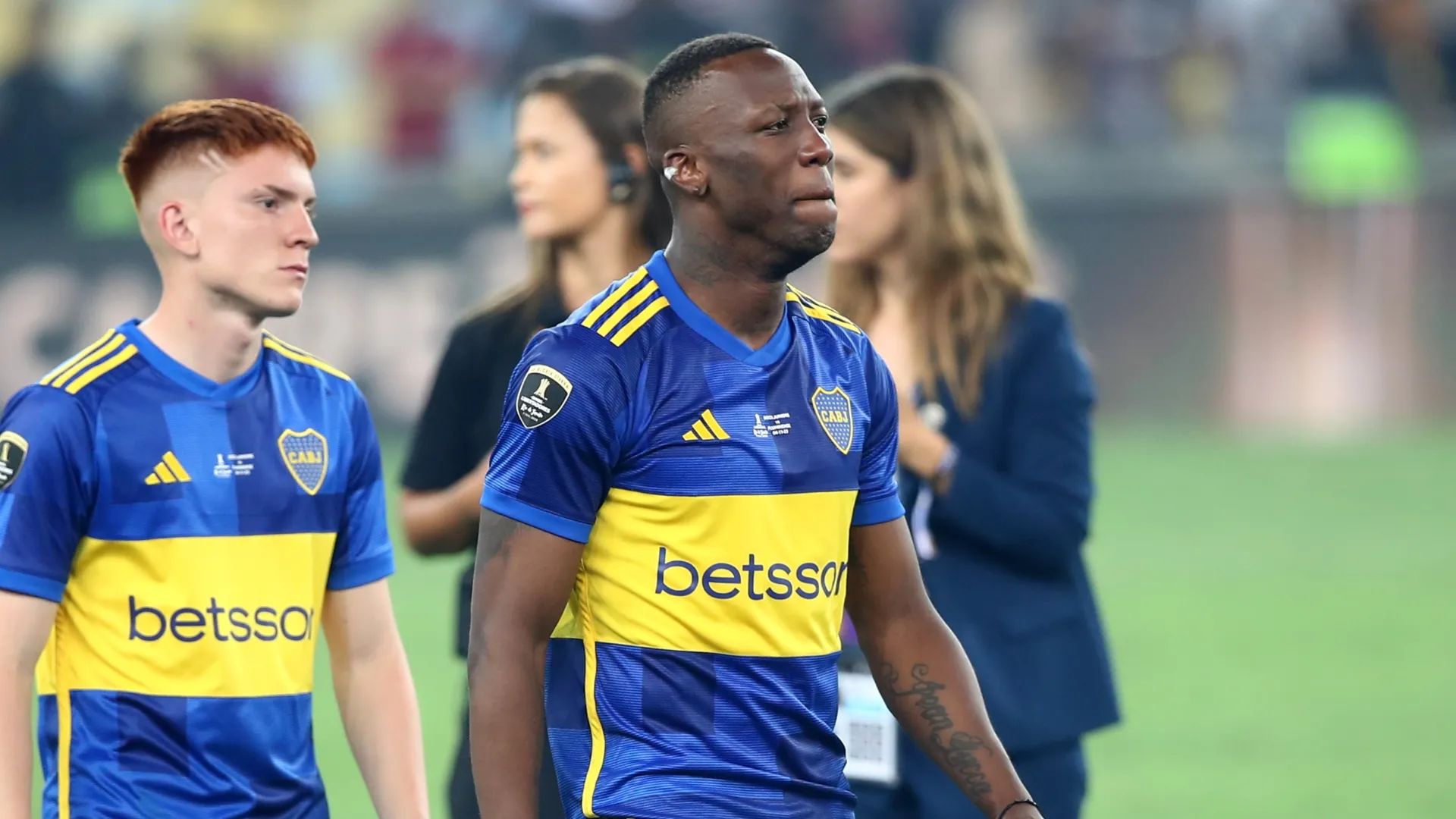 La historia de Luis Advíncula que conmovió a los hinchas de Boca: "Extrañando"