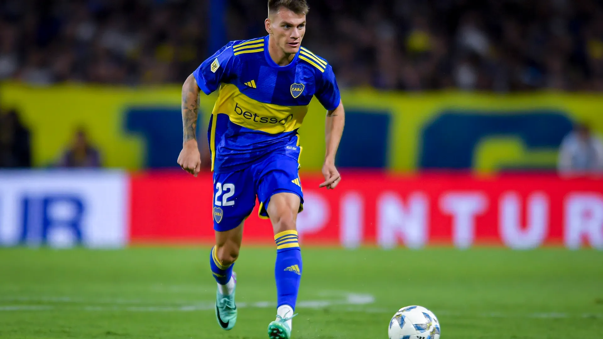 Kevin Zenón en Boca