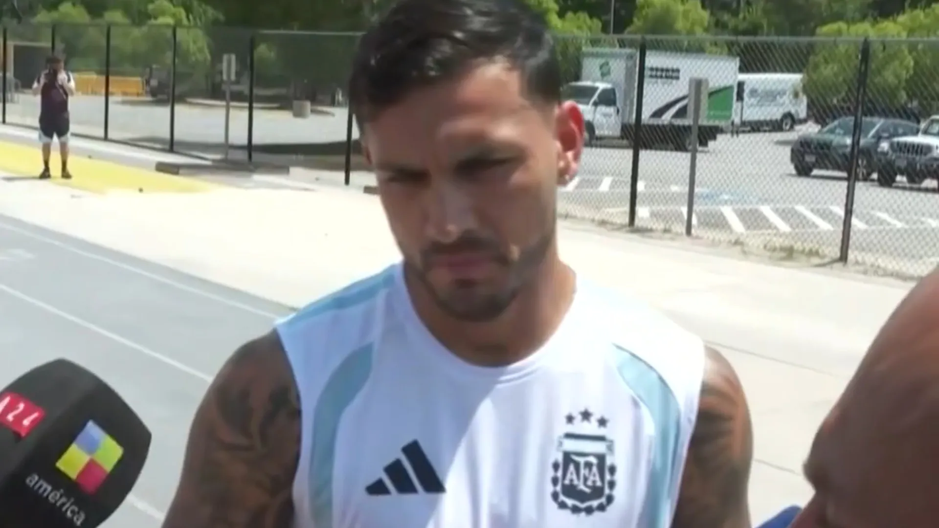 Habló Leandro Paredes: qué dijo sobre su posible titularidad y la eliminación de Brasil