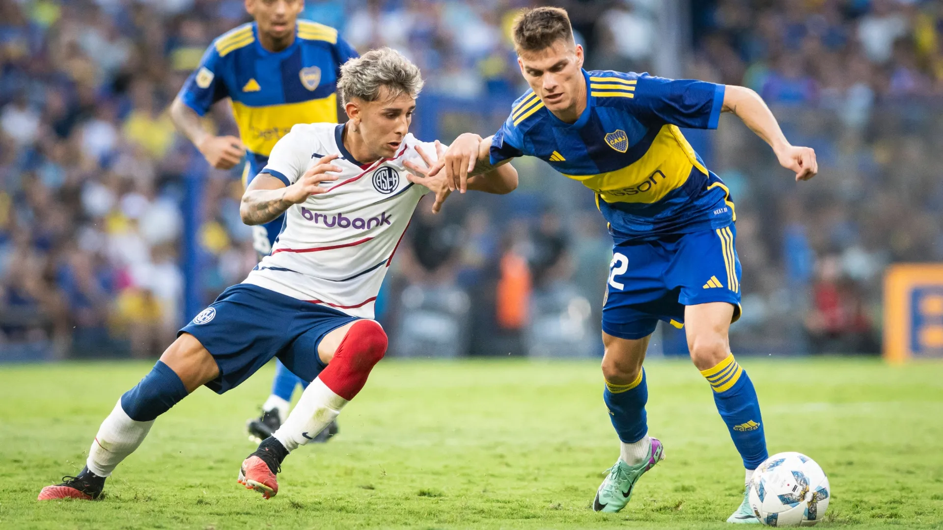 Boca vs. San Lorenzo por la Liga Profesional 2024: horario, formaciones y cómo ver en vivo