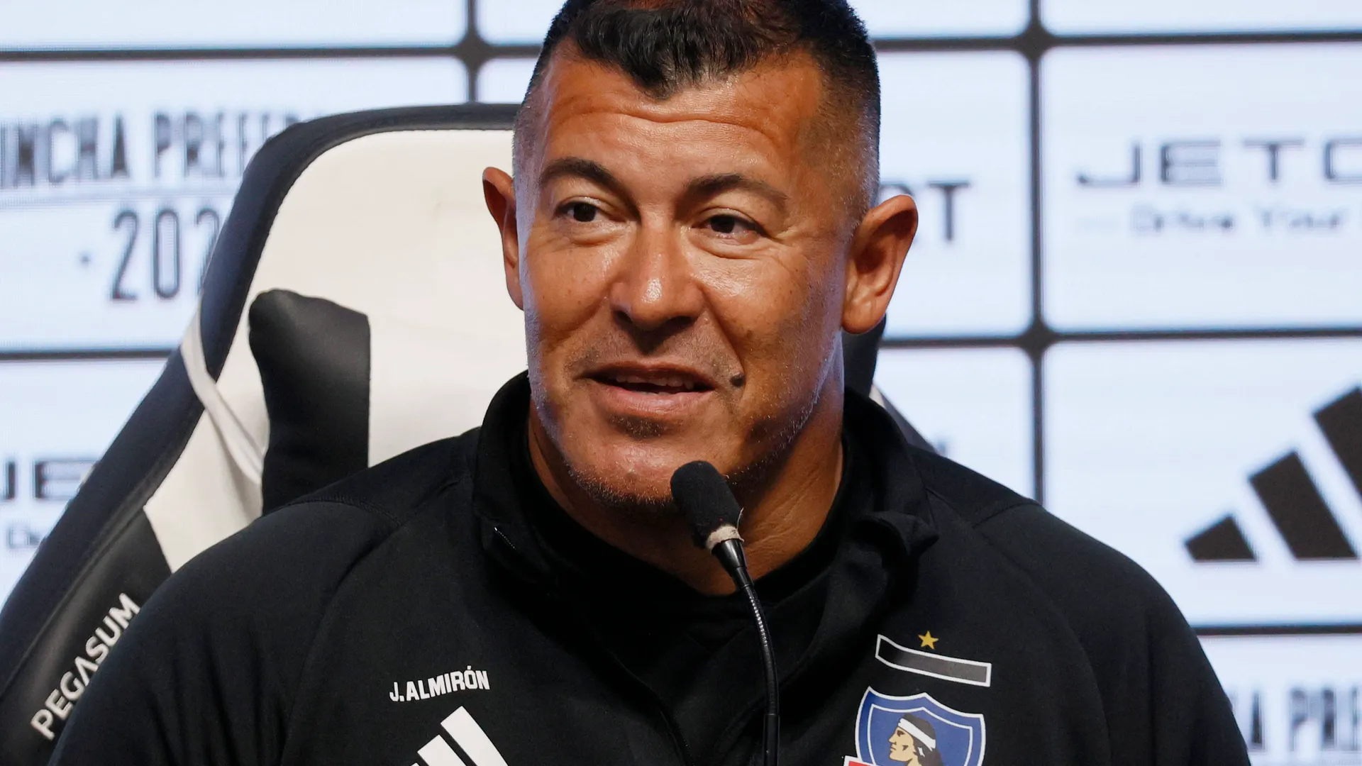 Jorge Almirón, entrenador de Colo Colo
