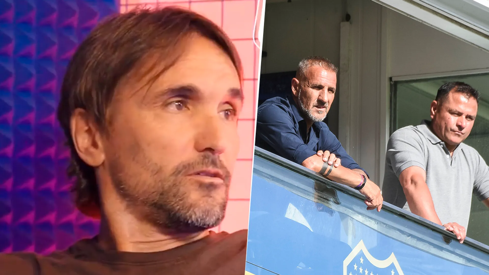 La revelación de Diego Martínez sobre el Consejo de Boca: "No estaba acostumbrado a eso"