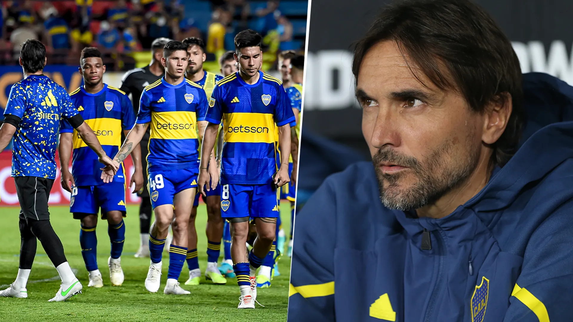 Diego Martínez dejó afuera del Superclásico ante River a Frank Fabra: "Ciclo cumplido"
