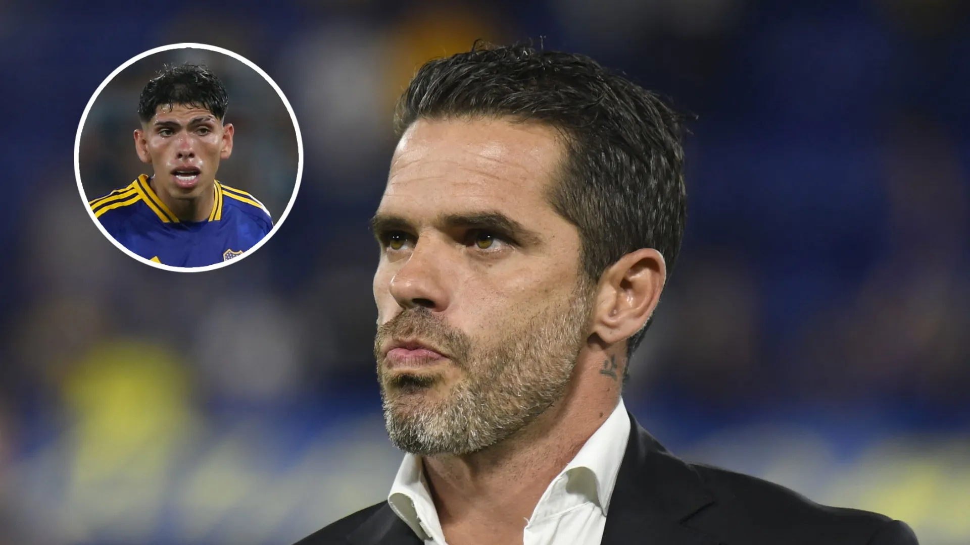 La primera decisión de Fernando Gago con Carlos Palacios en Boca
