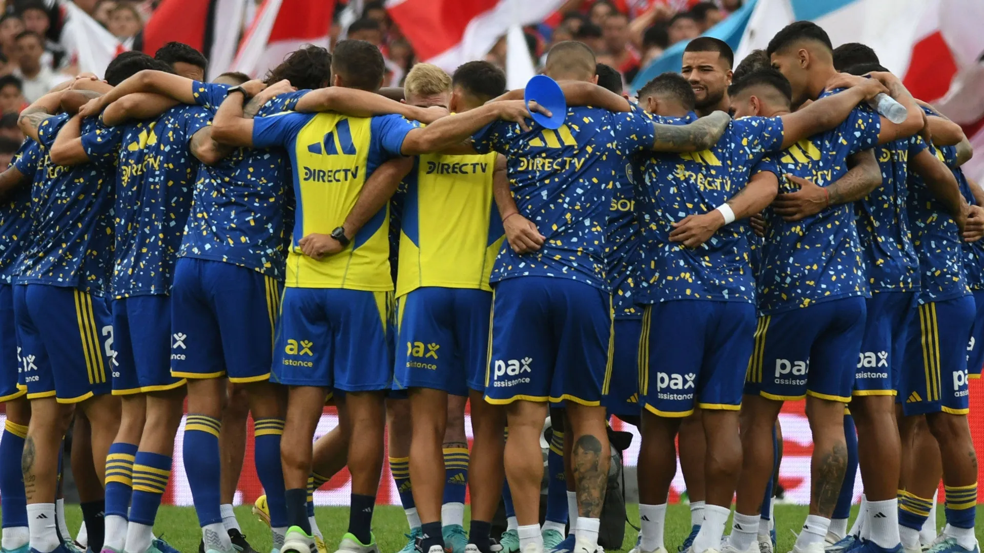 Con muchísimas bajas: los concentrados en Boca para enfrentar a Central Córdoba