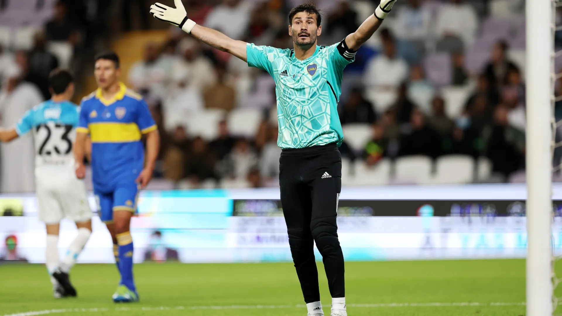 Dos finales en el 2023, dos veces Javi García: Ibarra se la juega por él