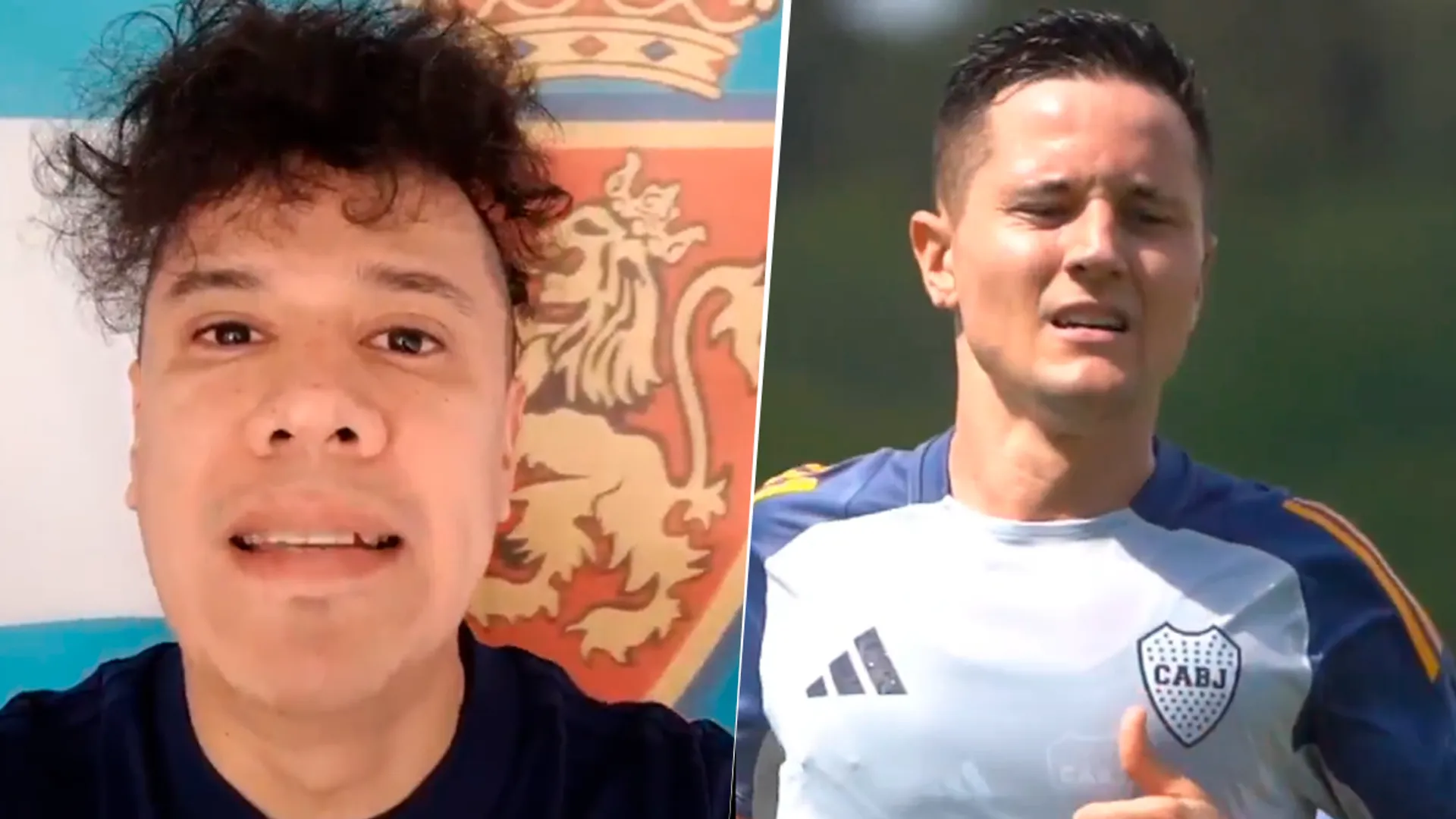 El hincha argentino de Zaragoza le dejó un nuevo mensaje a Ander Herrera tras su llegada a Boca