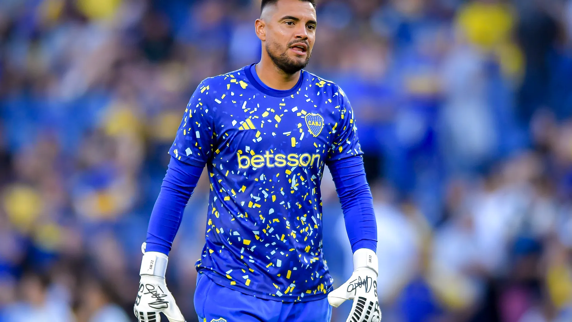 Sergio Romero en Boca