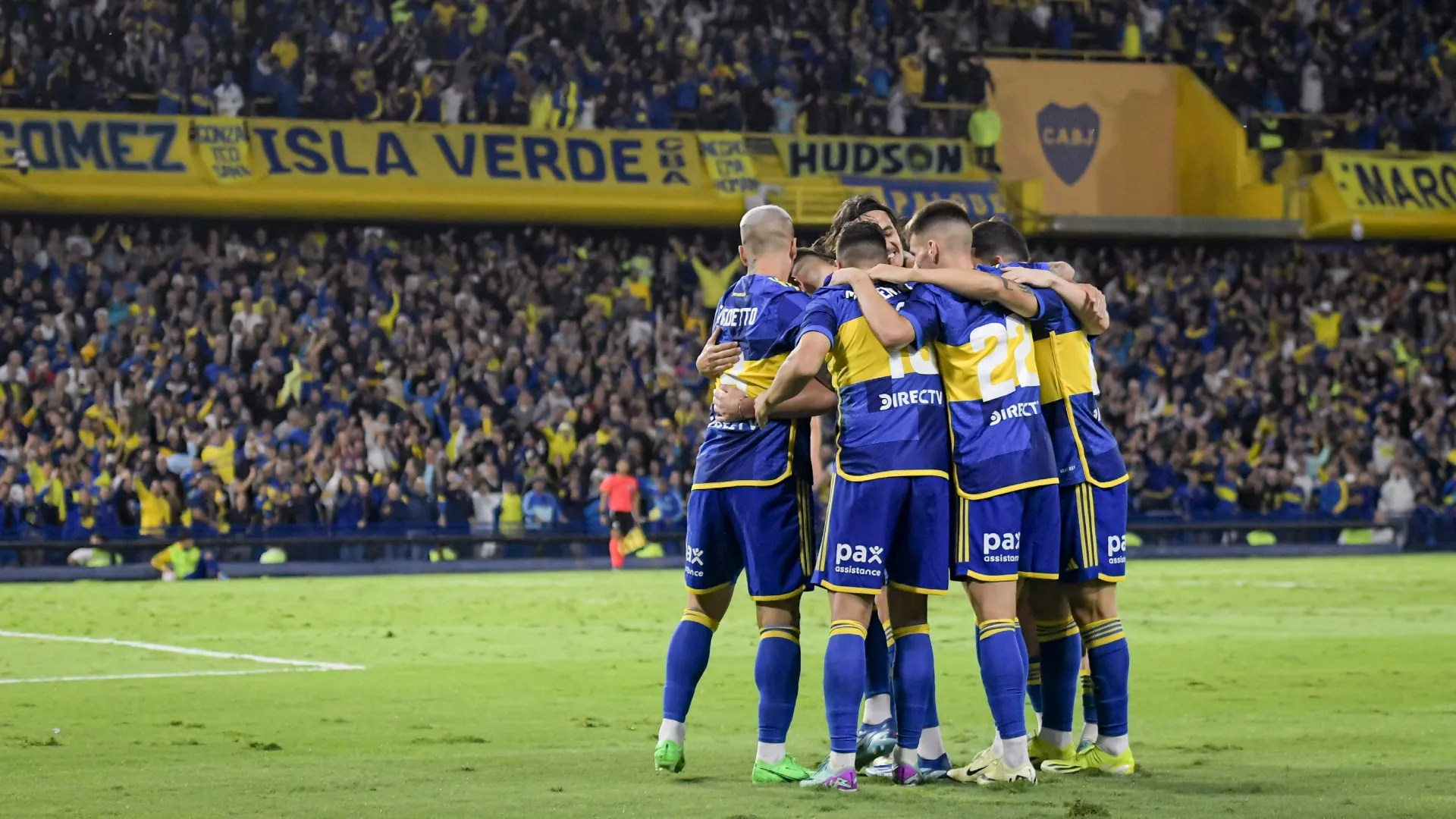Aaron Anselmino, en el equipo de la semana de la Copa Sudamericana
