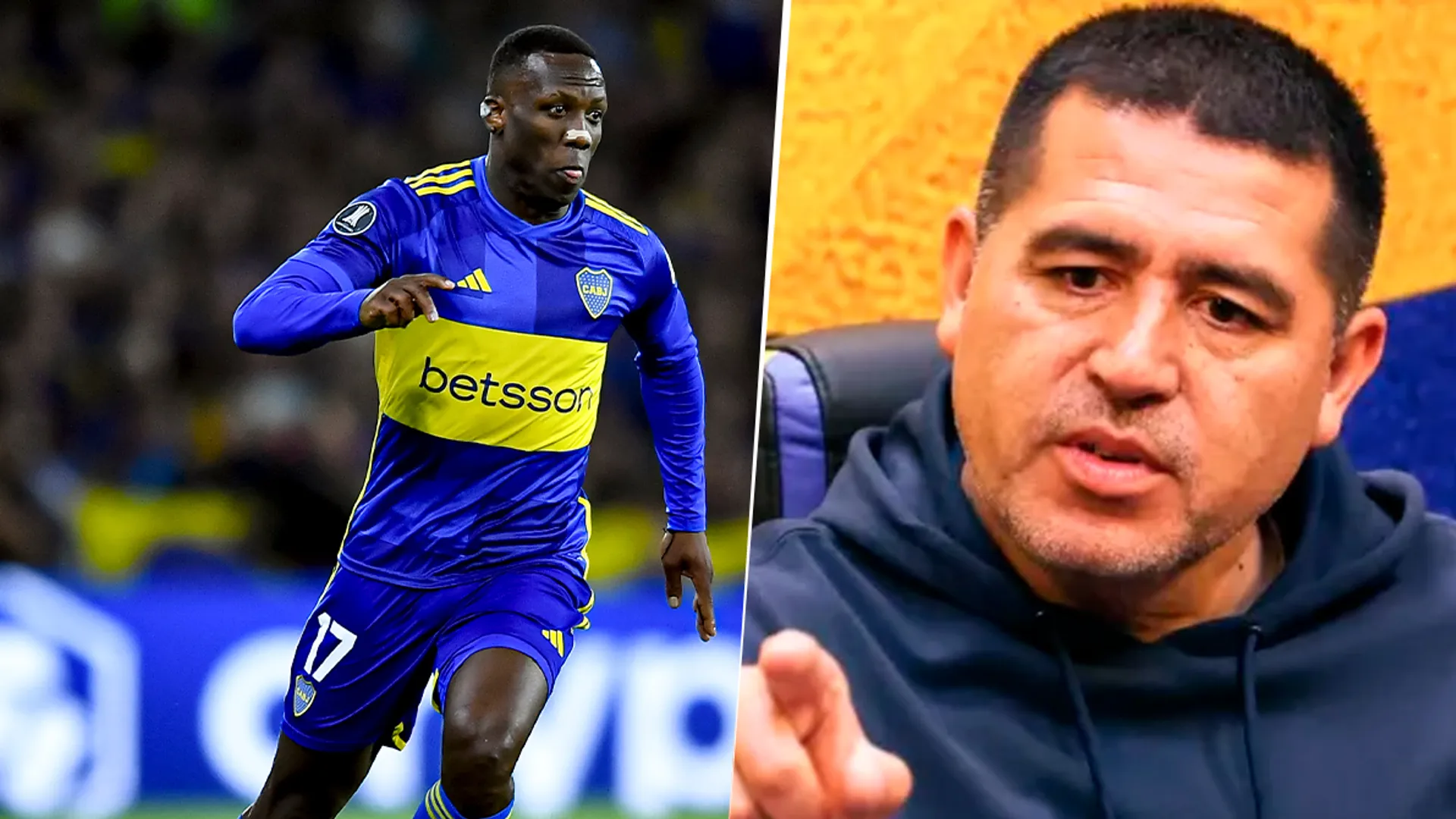 Advíncula se refirió a los dichos de Riquelme sobre el apodo "Negro"