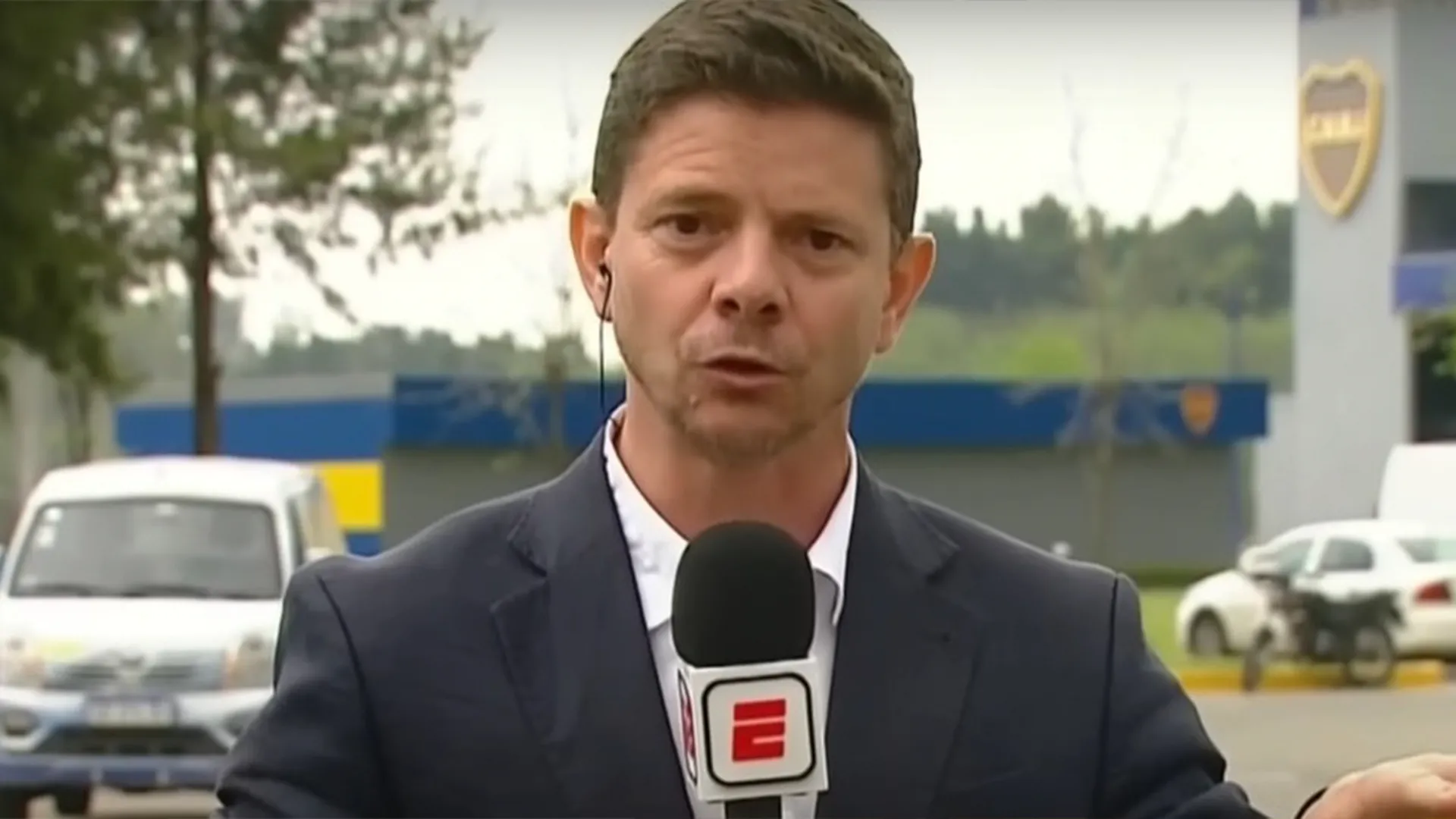 Diego Monroig, periodista de ESPN