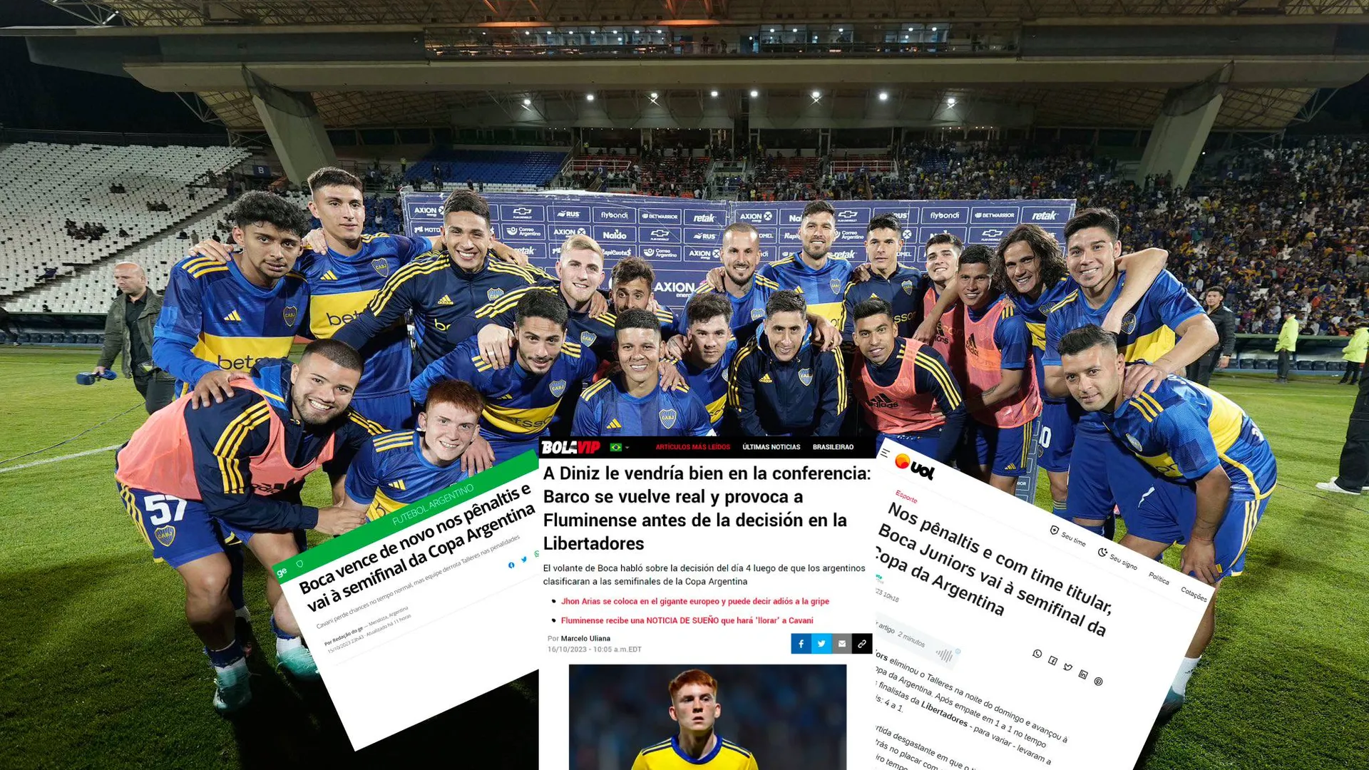 Post Talleres, en Brasil advierten a Fluminense por la efectividad de Boca en los penales