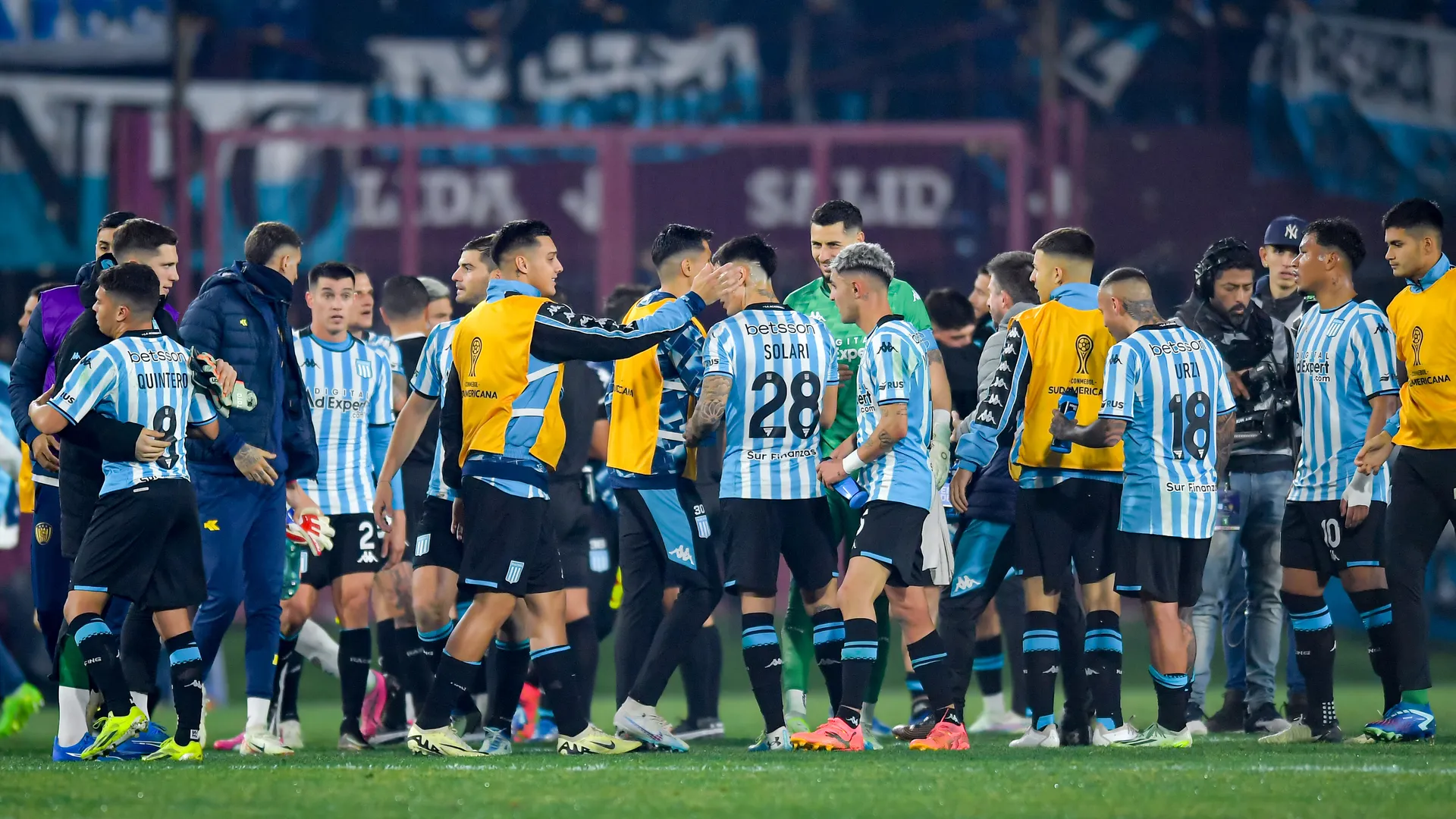 Gabriel Arias se pierde el partido vs. Boca