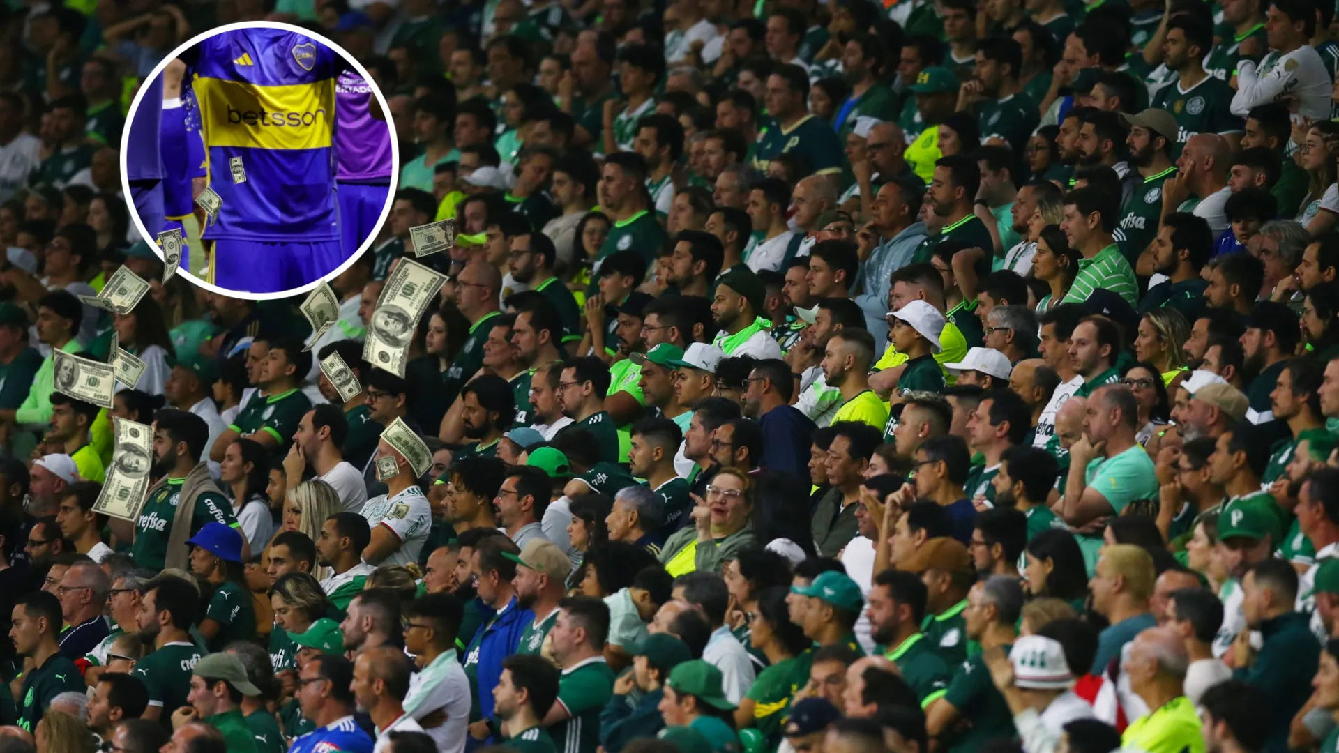 No se puede creer: los hinchas de Palmeiras piden comprar a una de las figuras de Boca que los eliminó