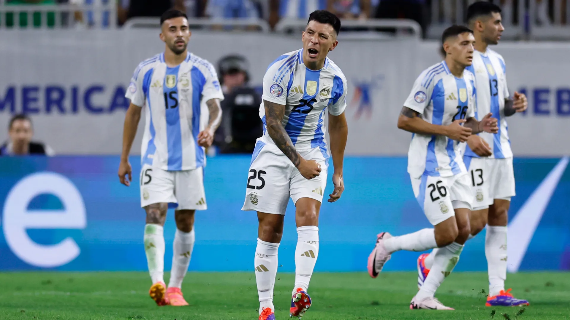 La Selección Argentina superó a Ecuador