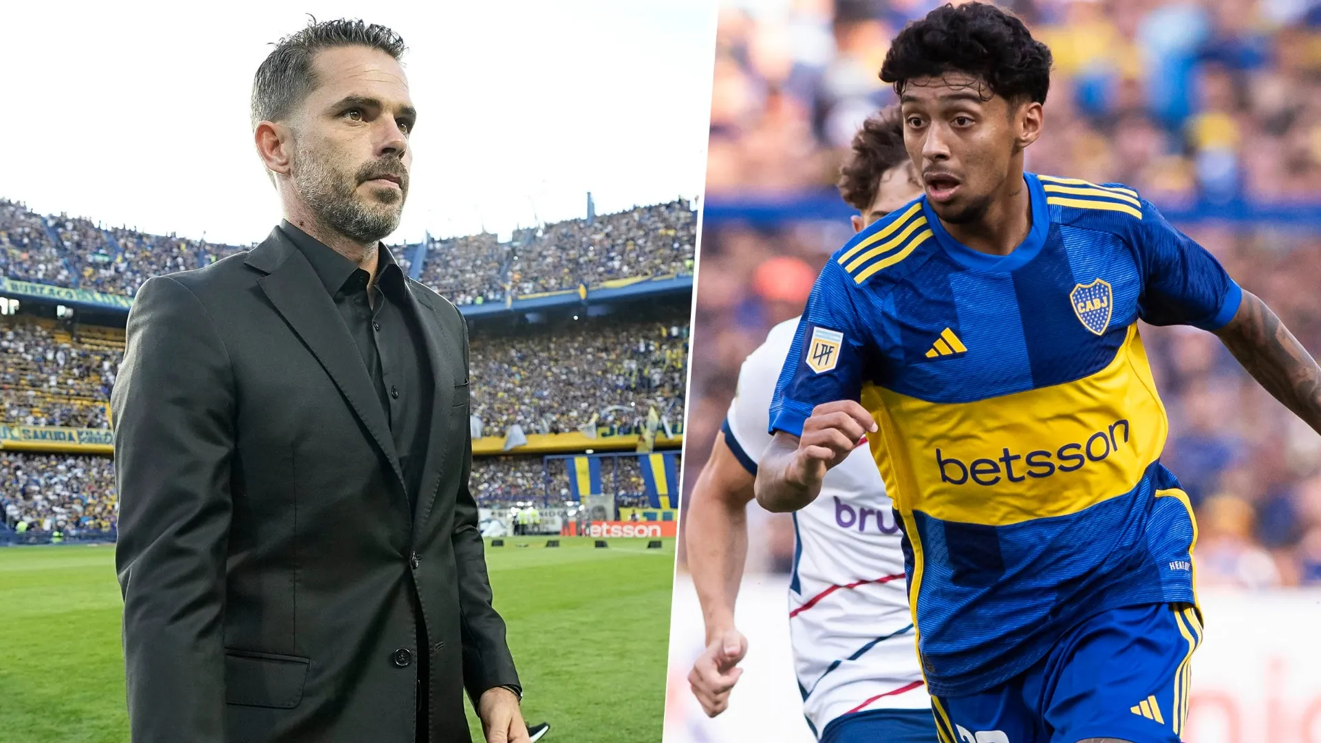 La decisión de Fernando Gago con Cristian Medina en Boca para el partido con Lanús