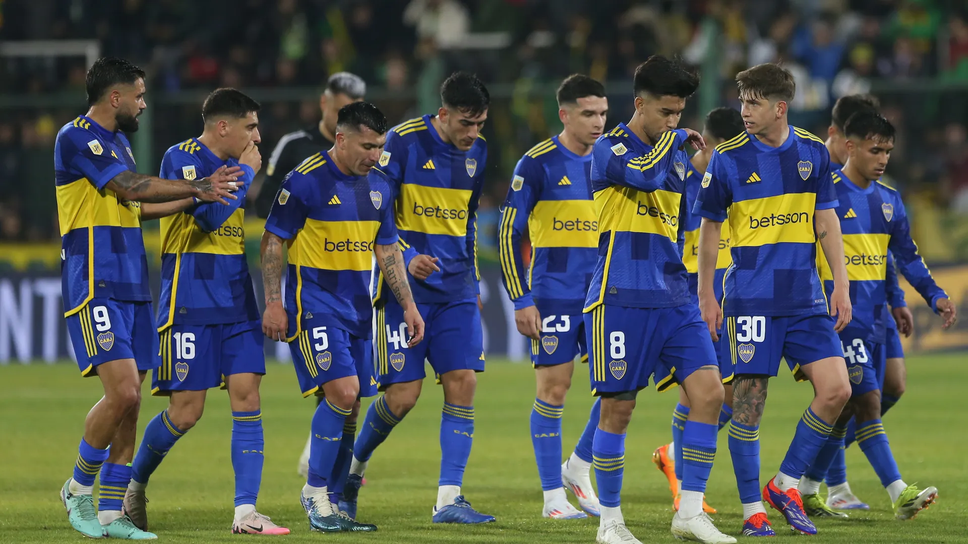 Milton Giménez no aparecía en la lista de Boca de la Copa Sudamericana