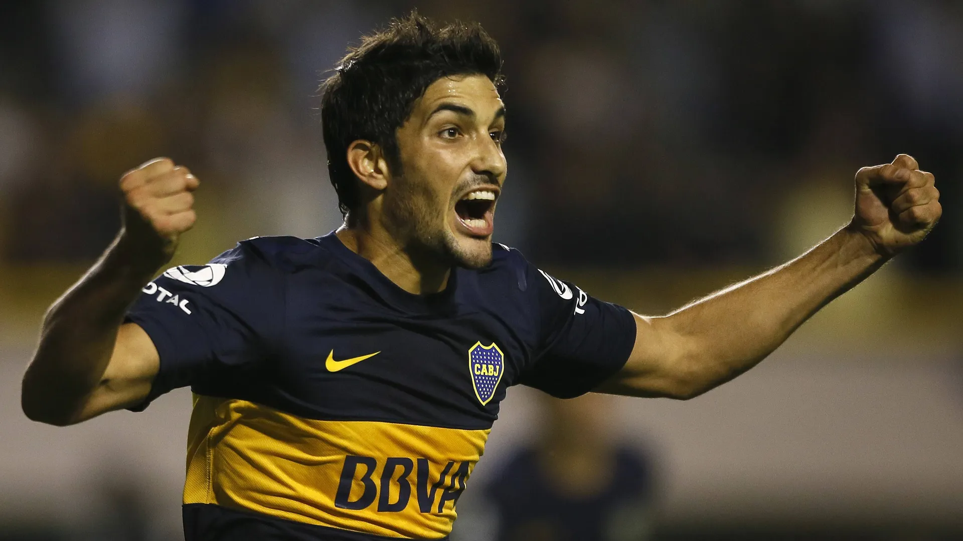 Nicolás Blandi, ex jugador de Boca