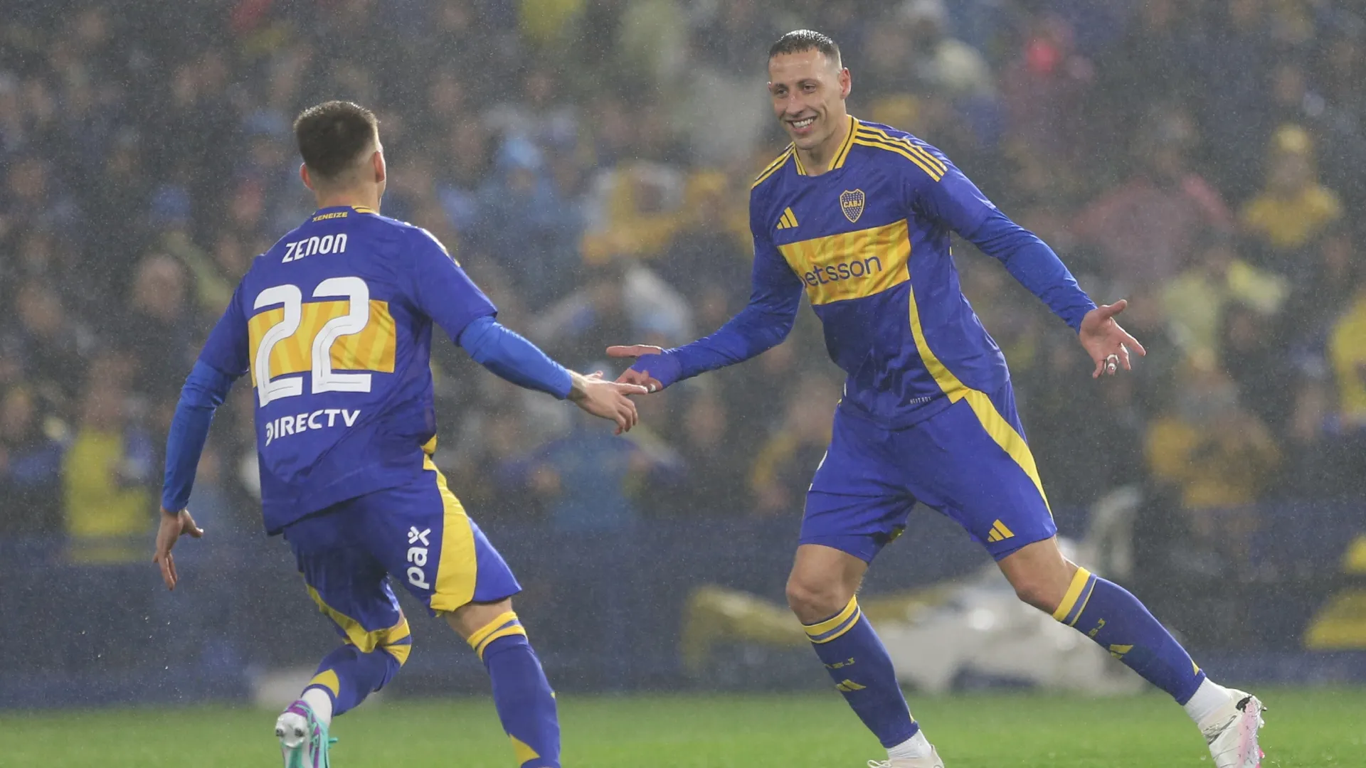 Cristian Lema rompió una racha: cuándo había sido el último gol de tiro libre de un defensor de Boca