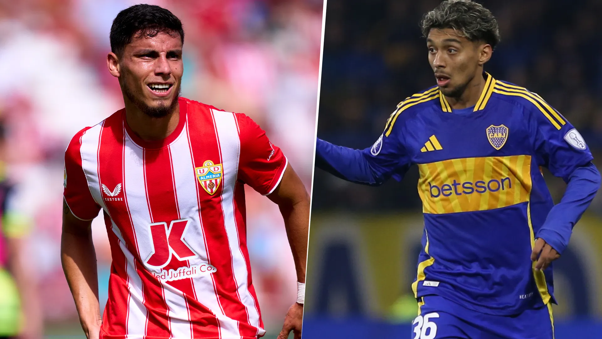 La postura de Cristian sobre el posible trueque por Robertone entre Boca y Almería