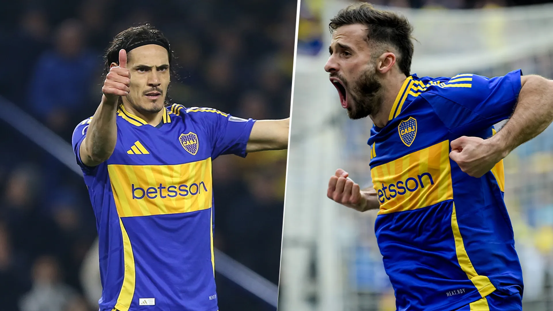 El consejo de Edinson Cavani a Saracchi tras su gol en Boca ante San Lorenzo y el cruce con Diego Martínez