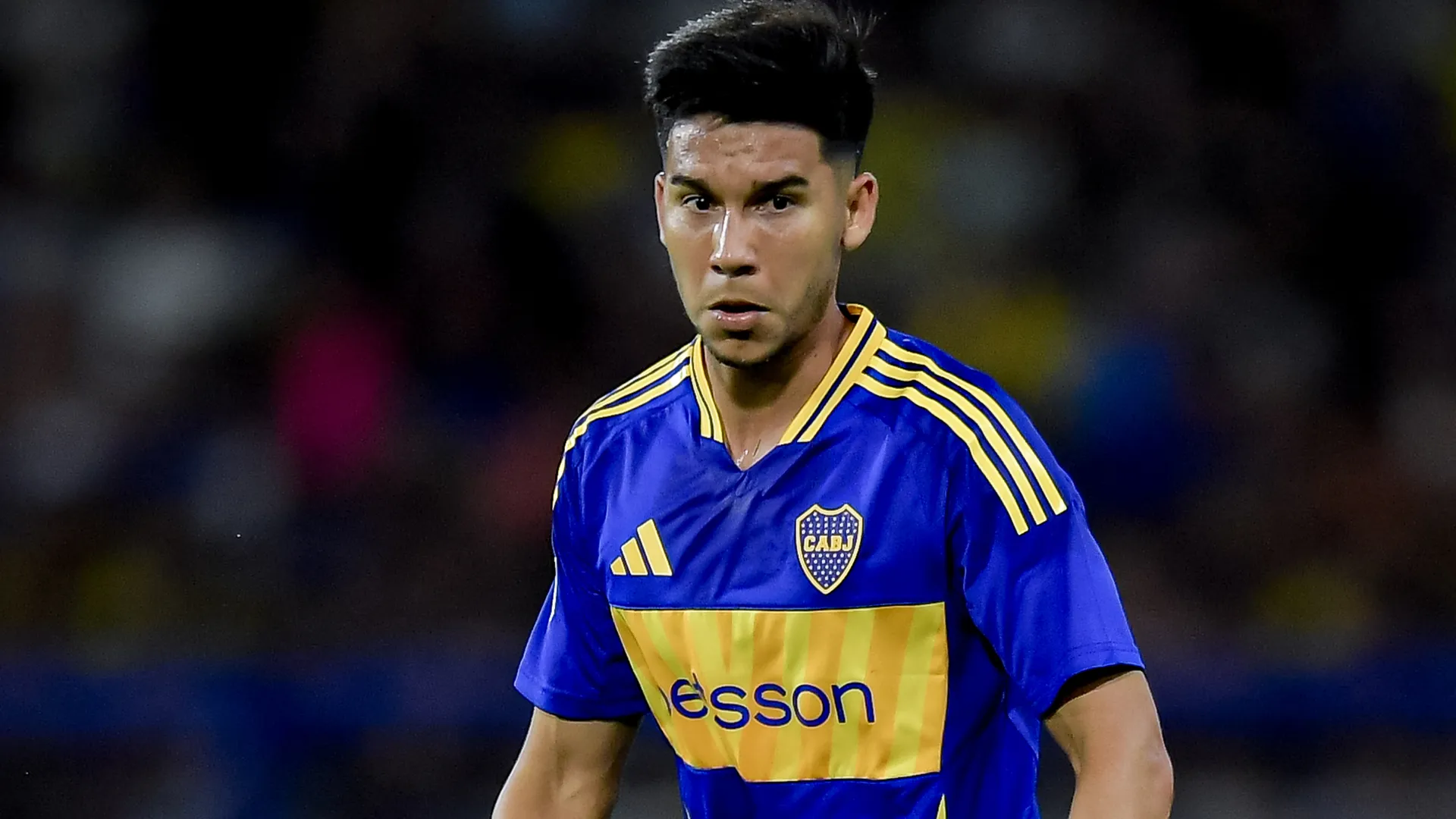 Pol Fernández en Boca