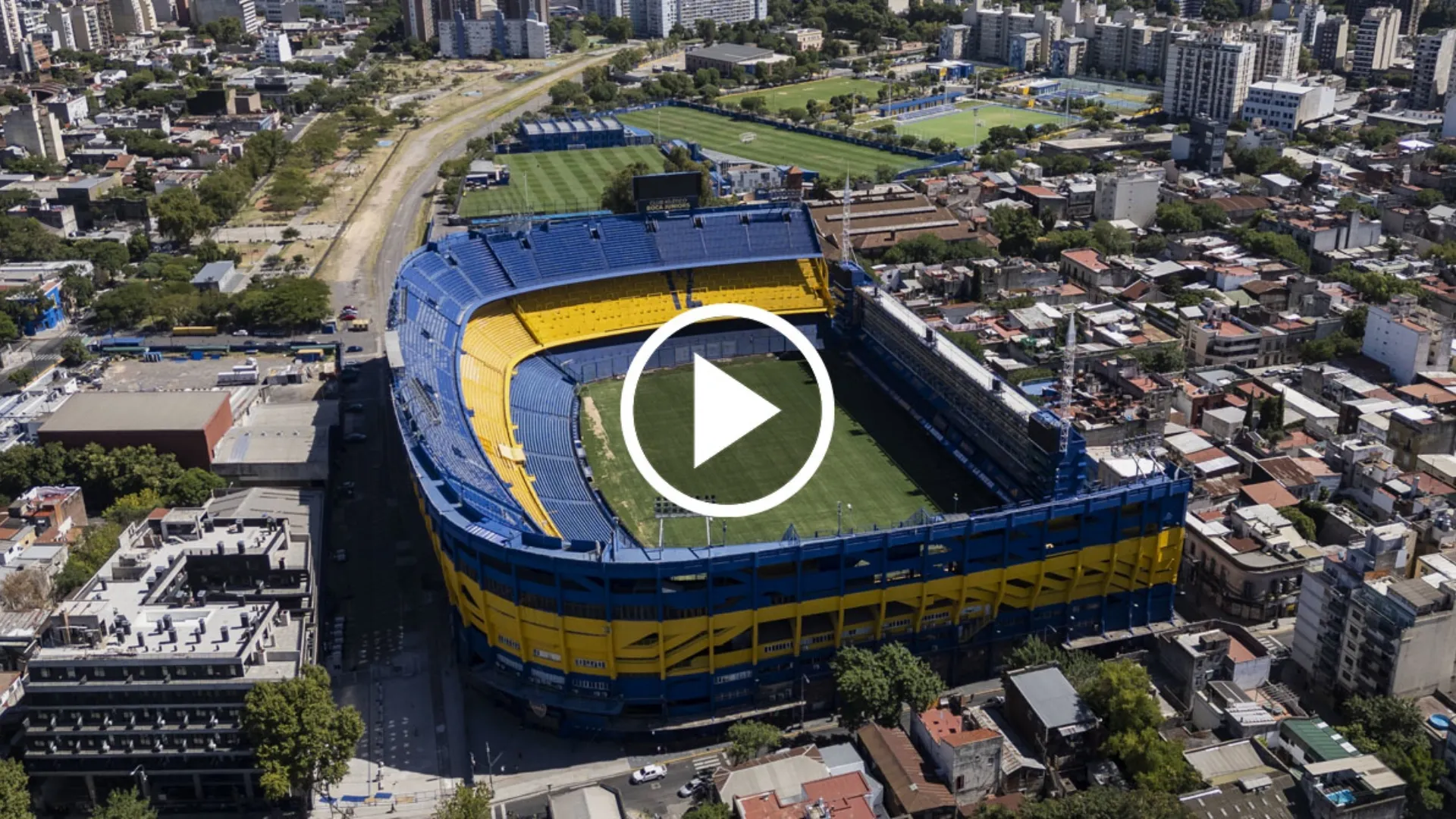 VIDEO | Boca empezó a cortar los alambrados y así se vería la tribuna norte