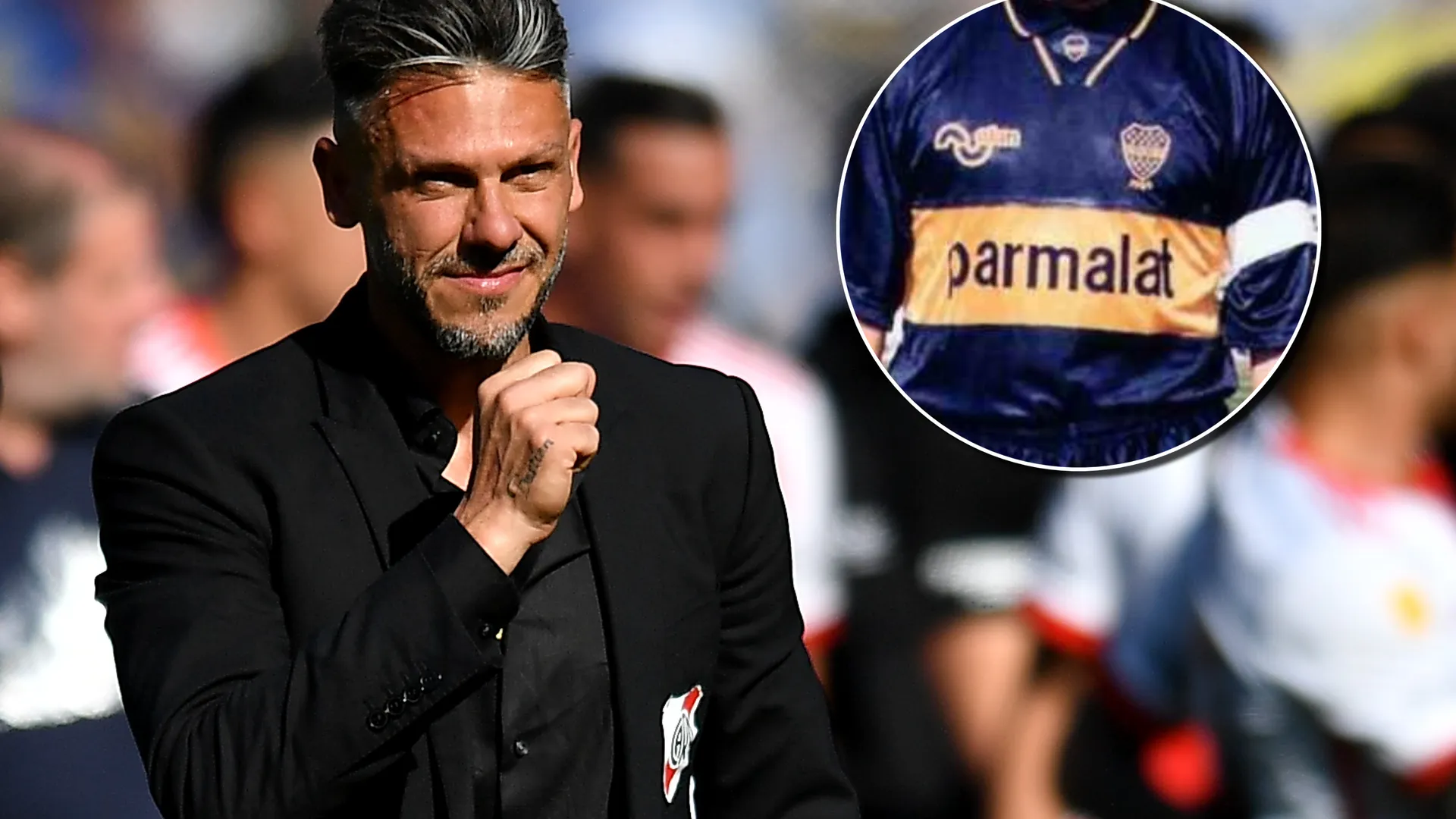 Martín Demichelis, entrenador de River Plate