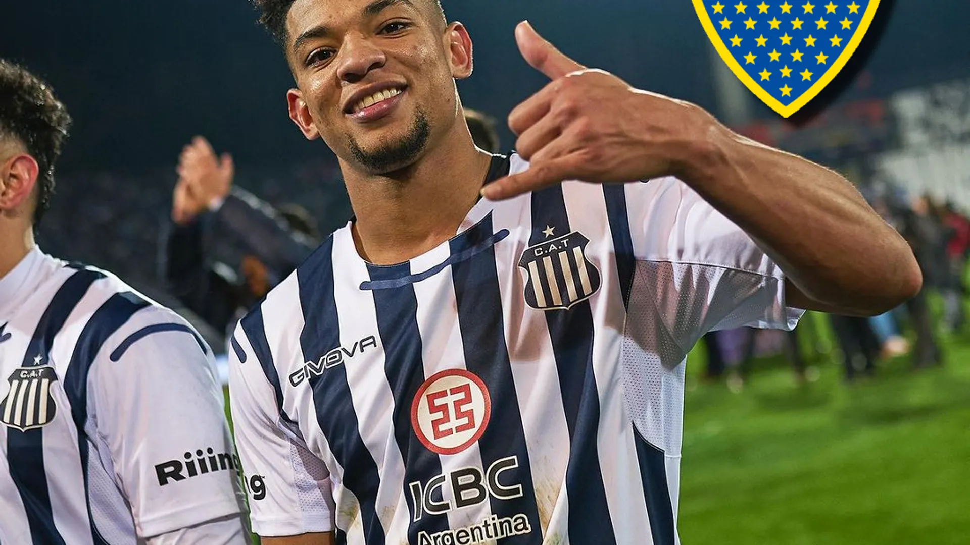 Diego Valoyes en Talleres