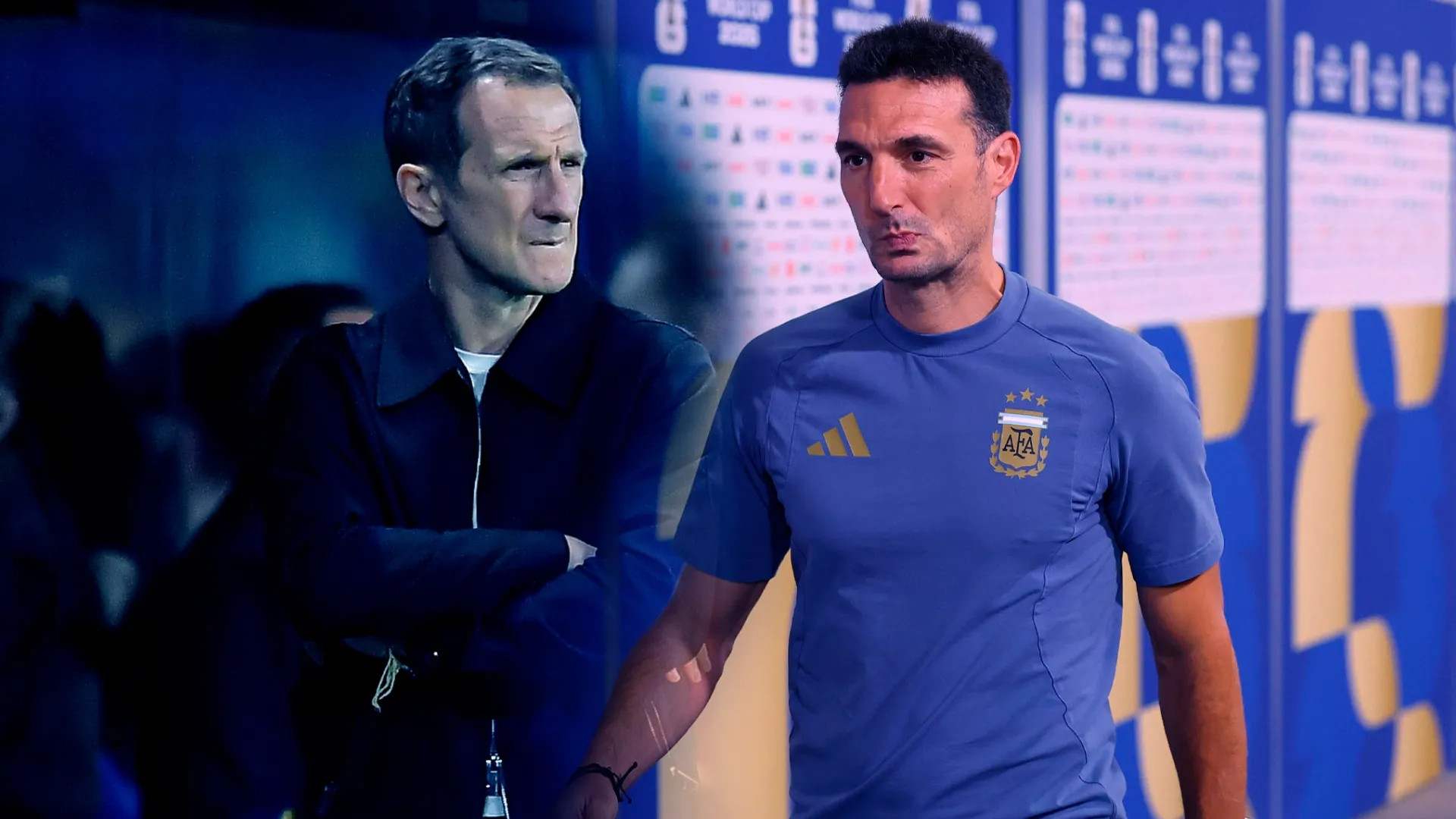 Arruabarrena hablará con Scaloni en la semana.