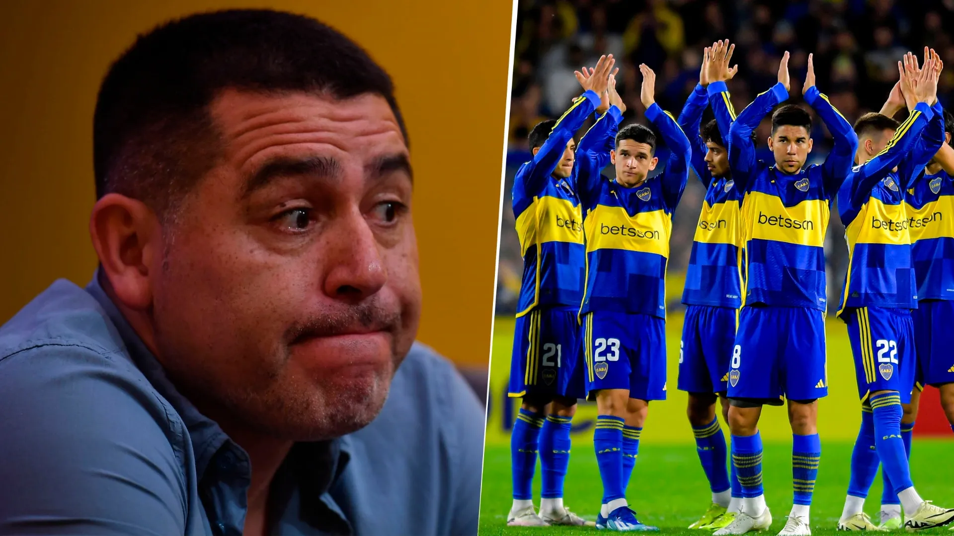 Dos jugadores de Boca generan conflicto: “Riquelme siente que lo han decepcionado”
