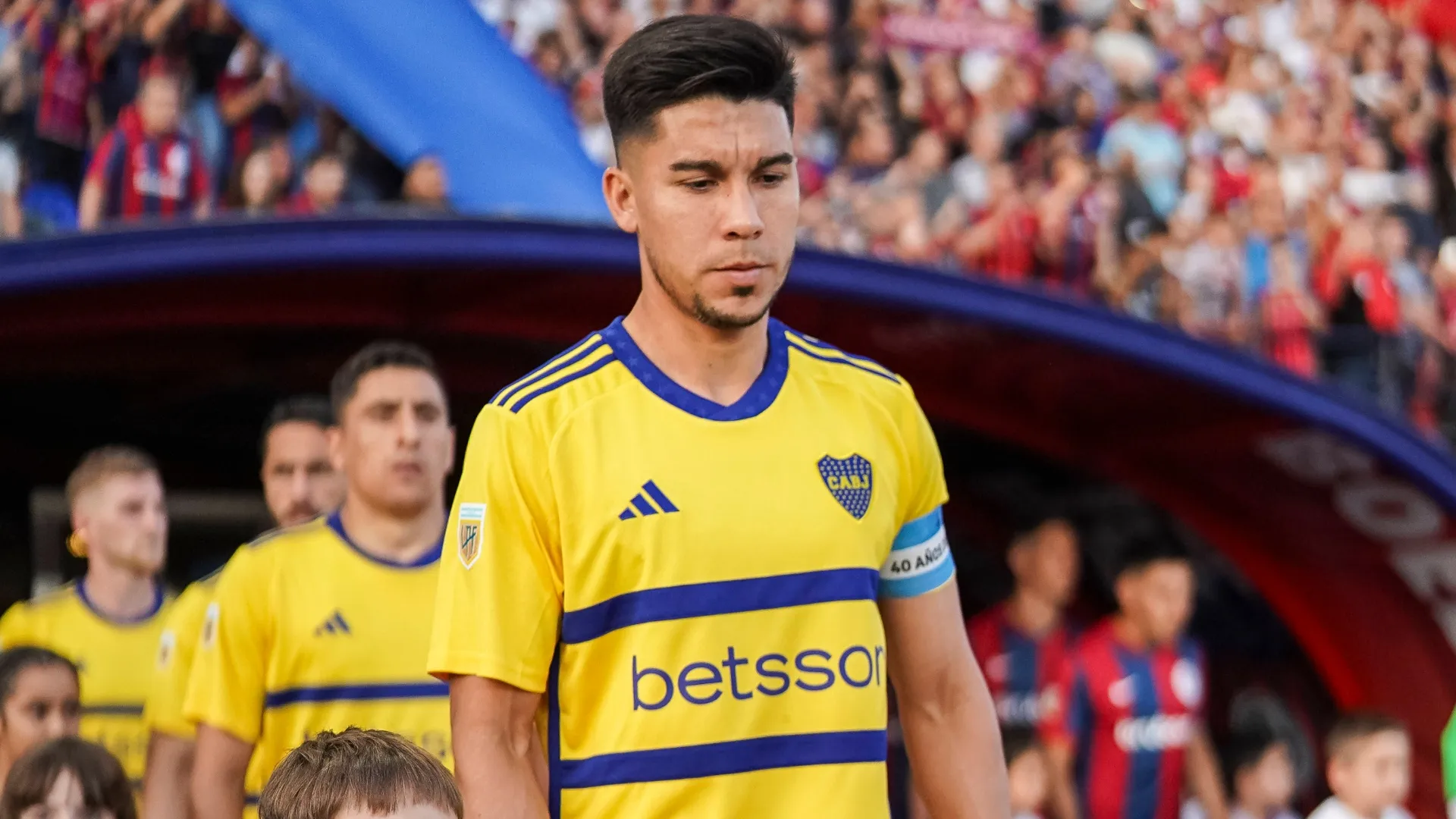 Roberto Pompei bancó la decisión de Boca con Pol Fernández: "¿Por qué no va a jugar?"