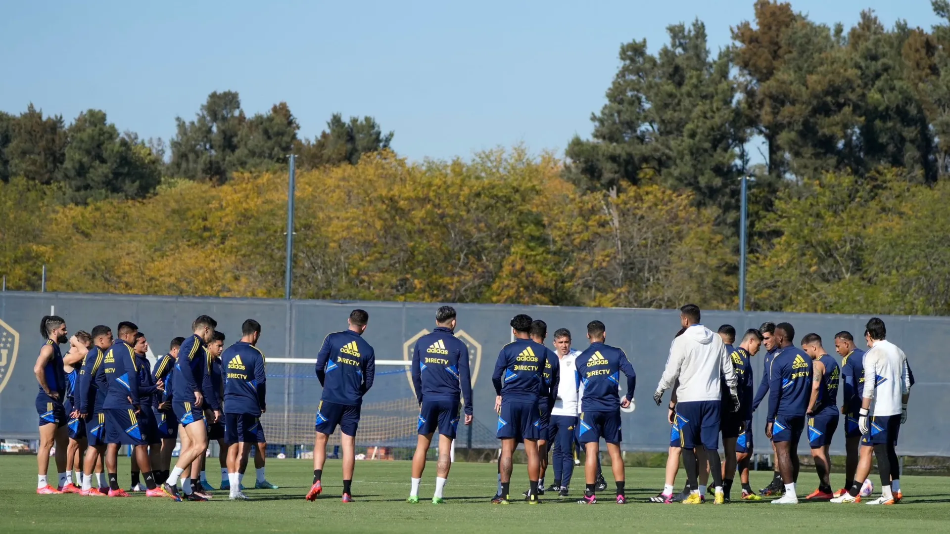 Con Cavani y 5 bajas: los concentrados de Boca para el partido ante Nacional