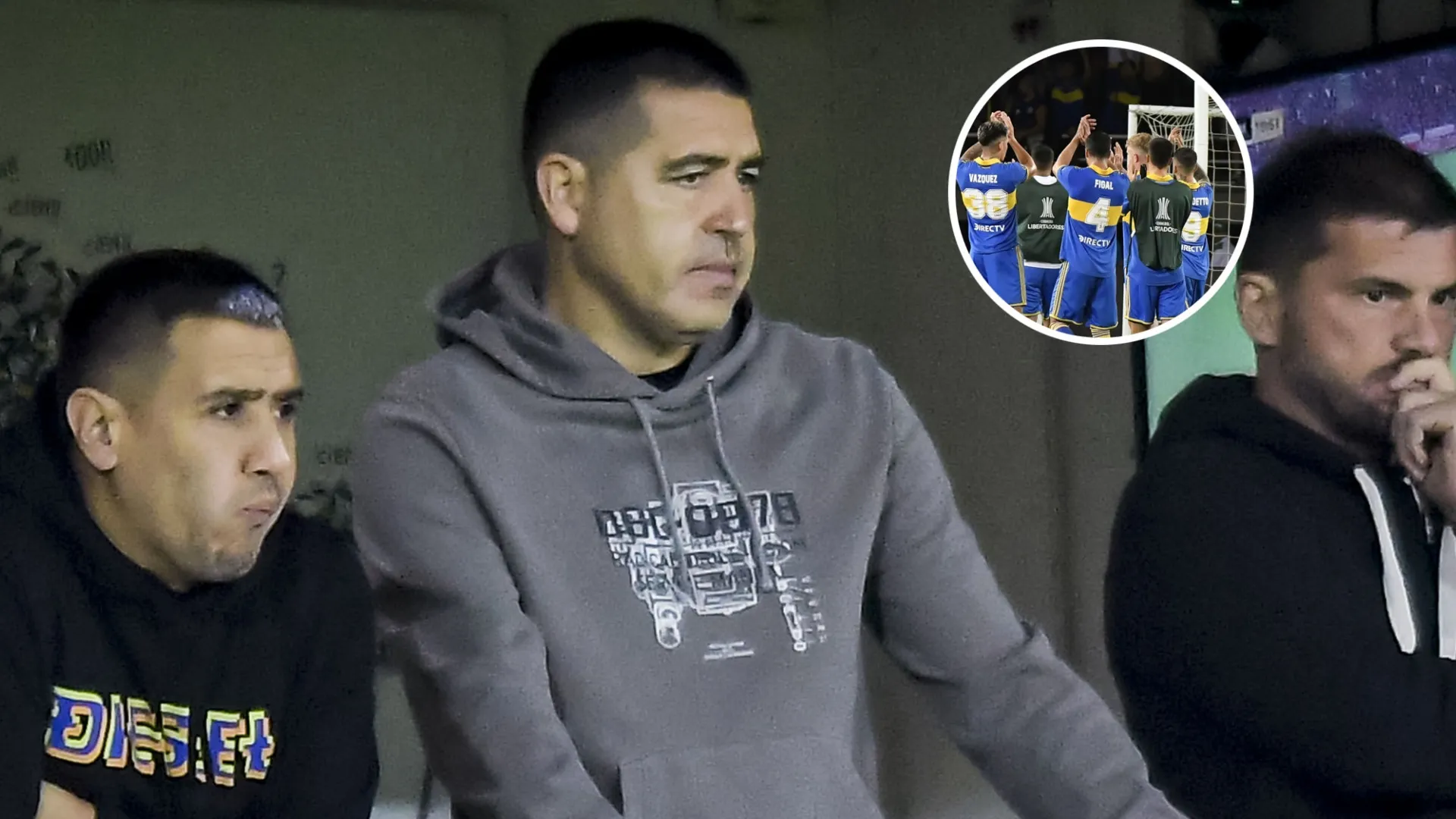 Se supo: qué le dijo Riquelme a los jugadores tras la derrota en Mendoza