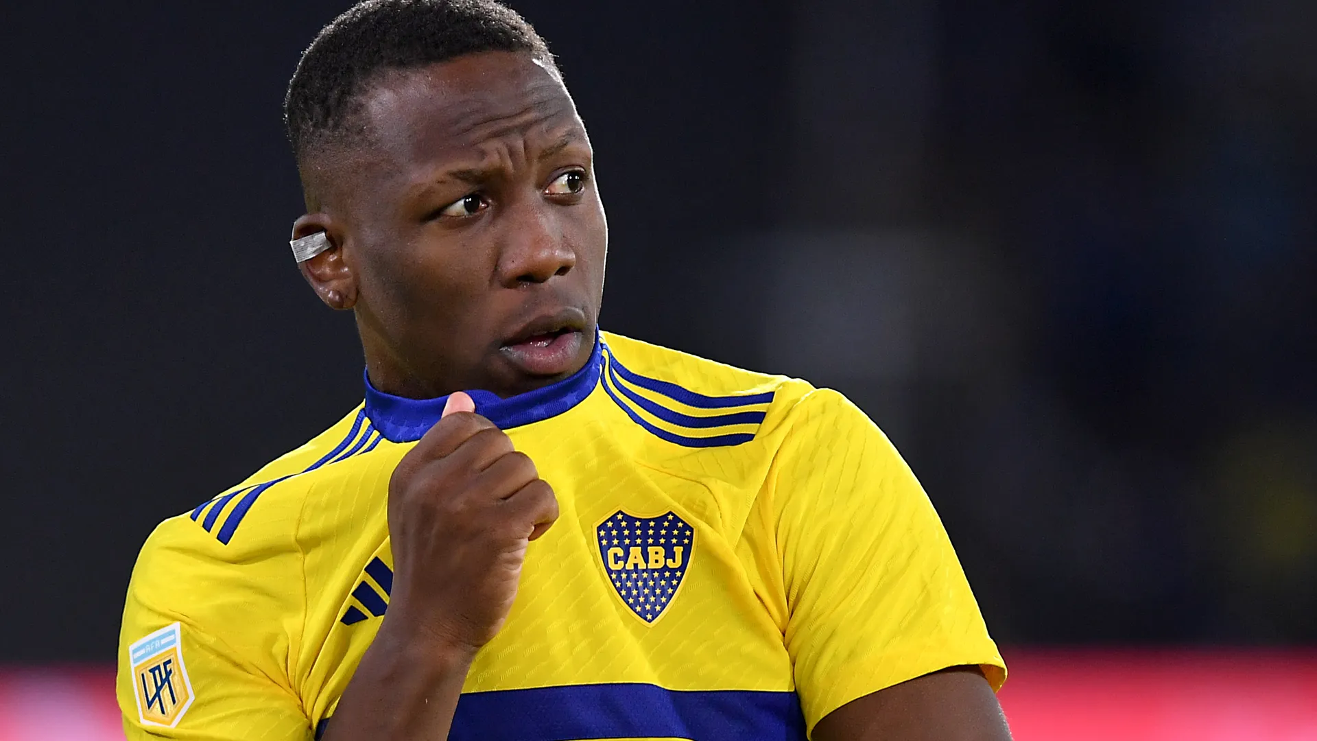 Luis Advíncula en Boca